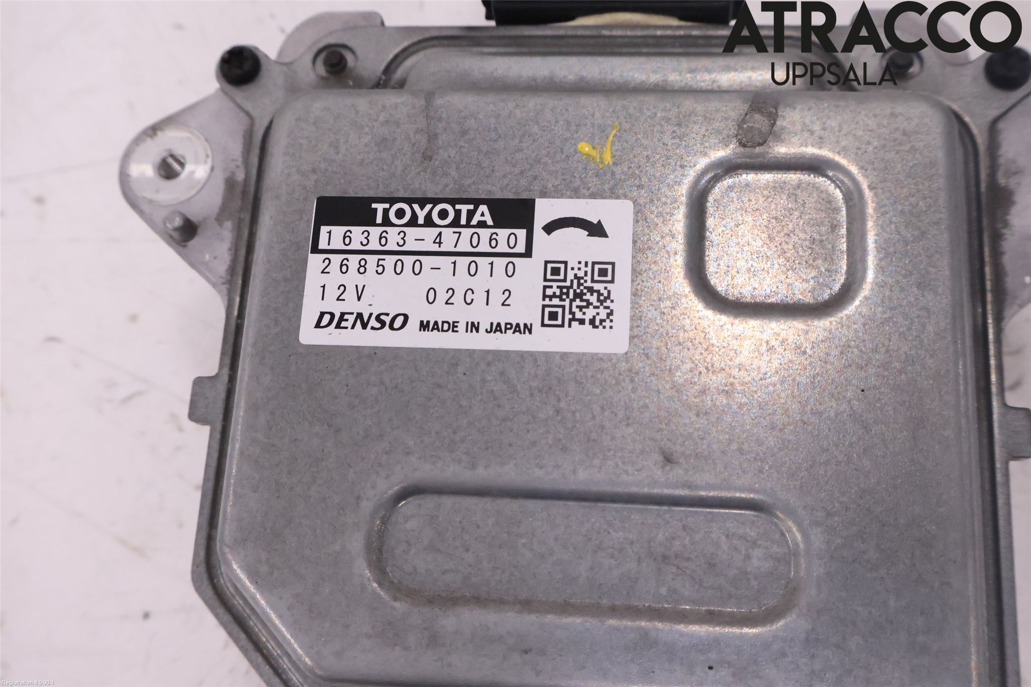 Toyota COROLLA 19- Kylfläkt El