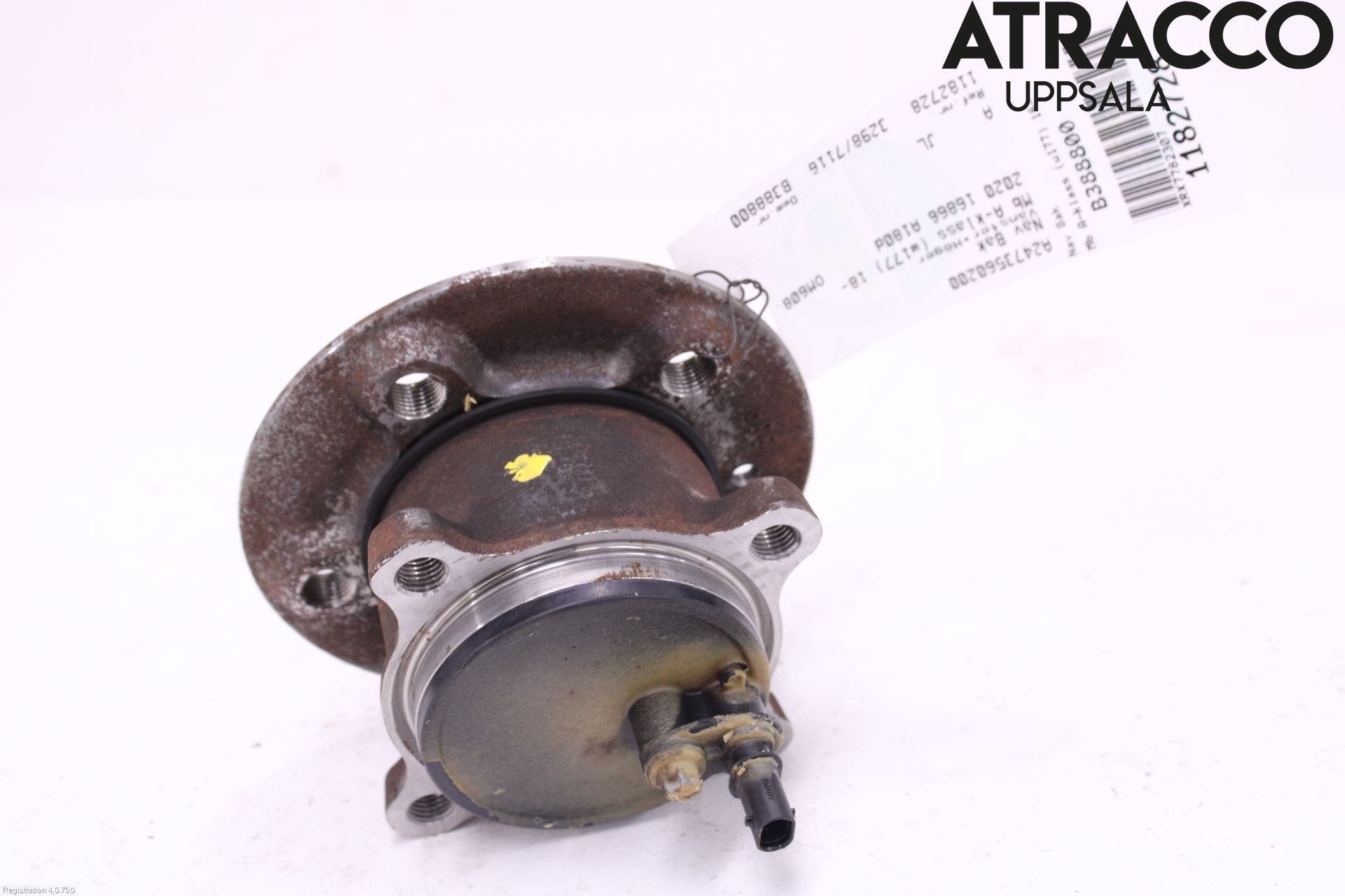 Mercedes-Benz MB A-KLASS (W177) 18- Nav Bak