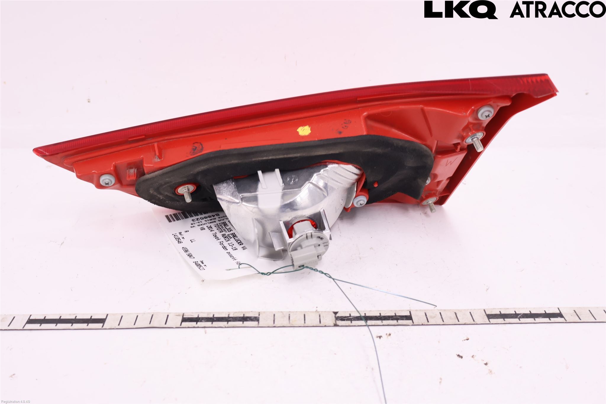 Toyota AURIS 13-19 Bakljus Lucka Vä