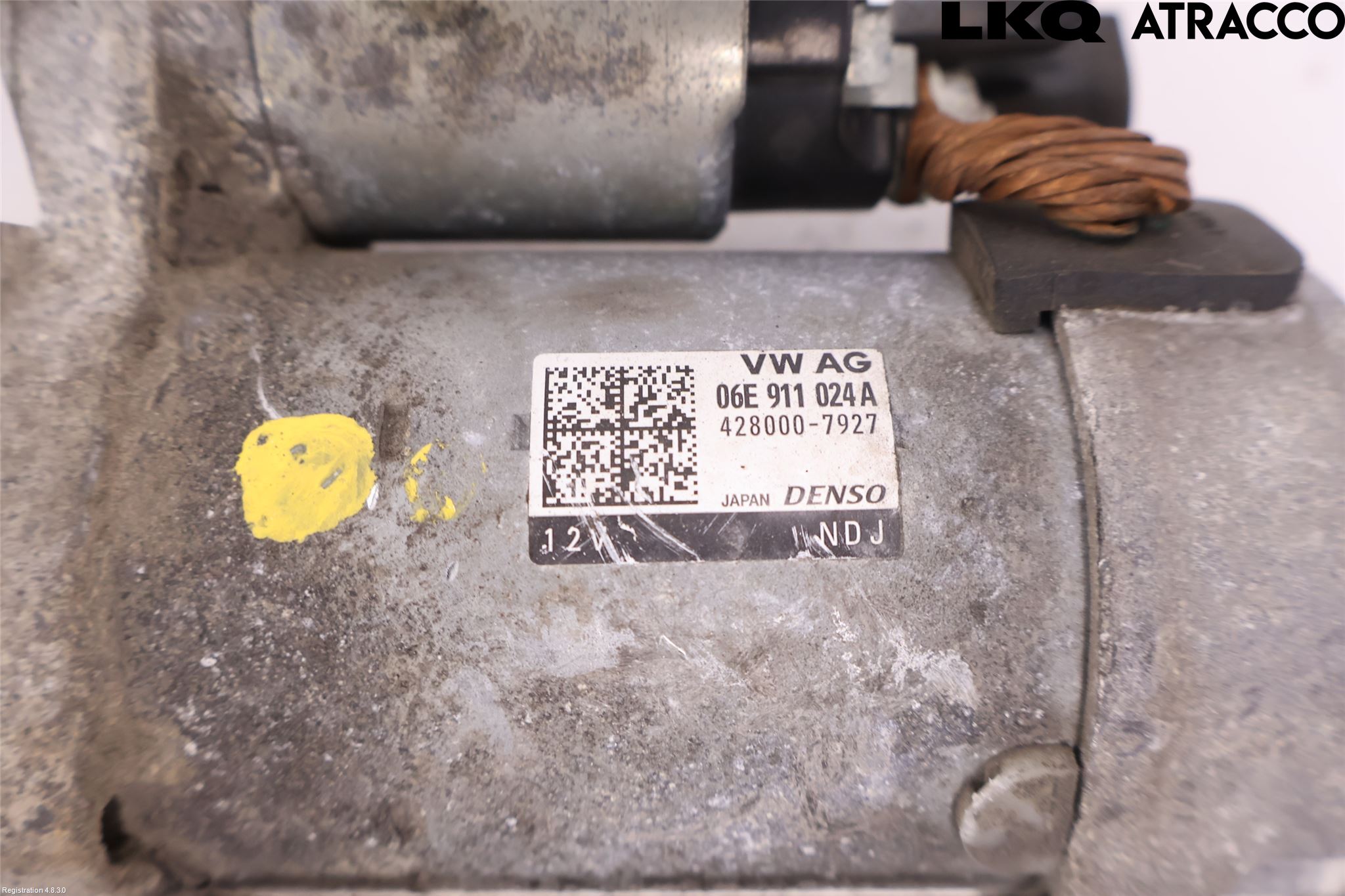 Audi A6/S6 4G 11-18 Startmotor