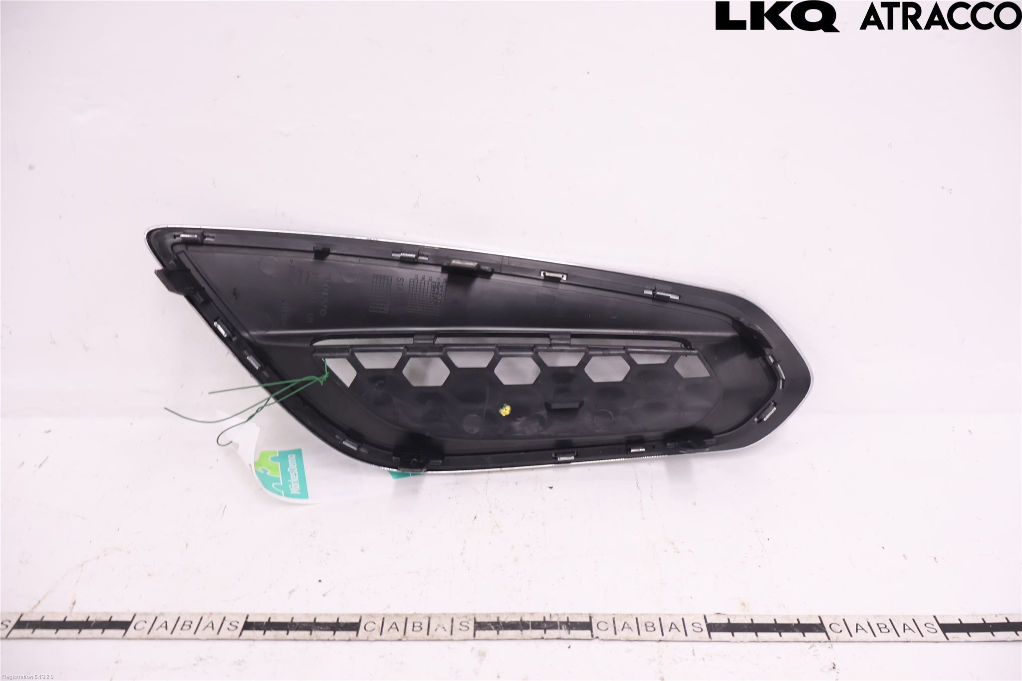 Volvo S60 11-13 Stötfångardel Fram Vä
