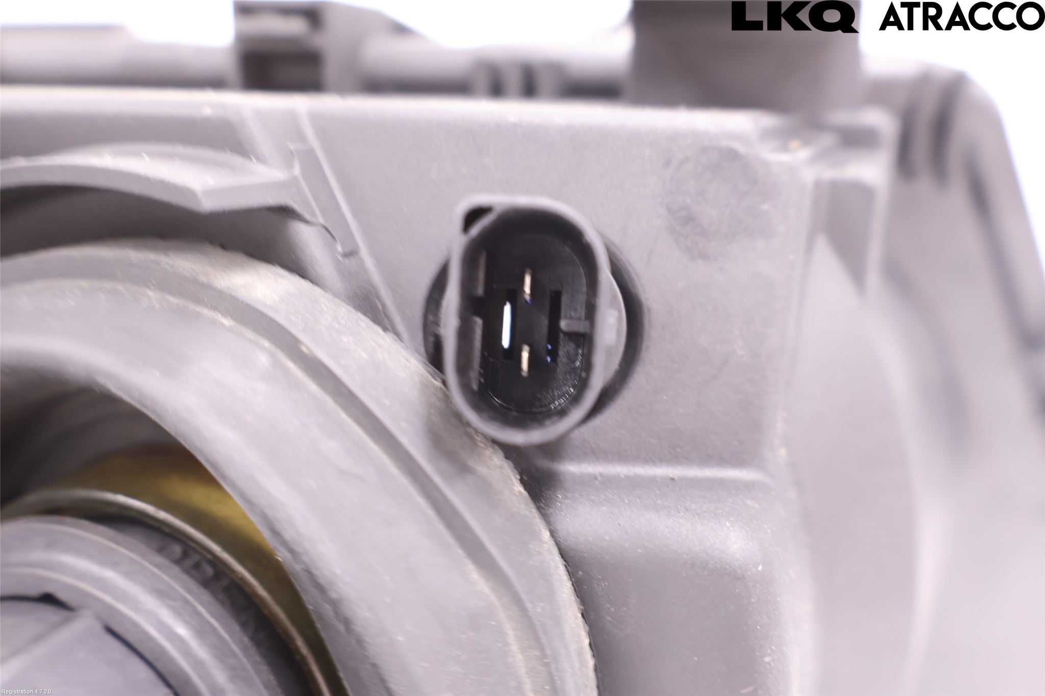 BMW 3 E46      98-05 Strålkastare Vänster