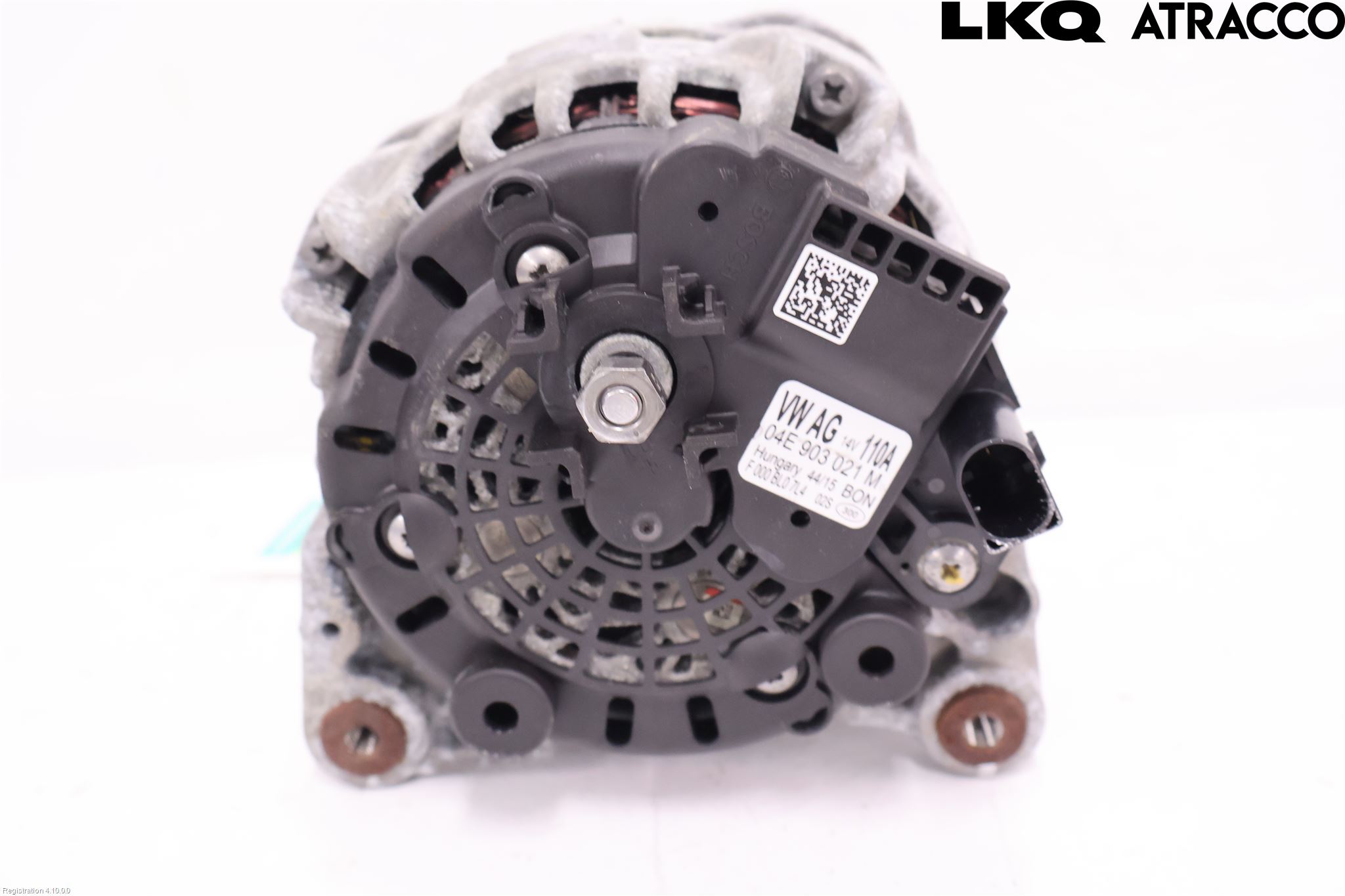 Skoda RAPID Generator