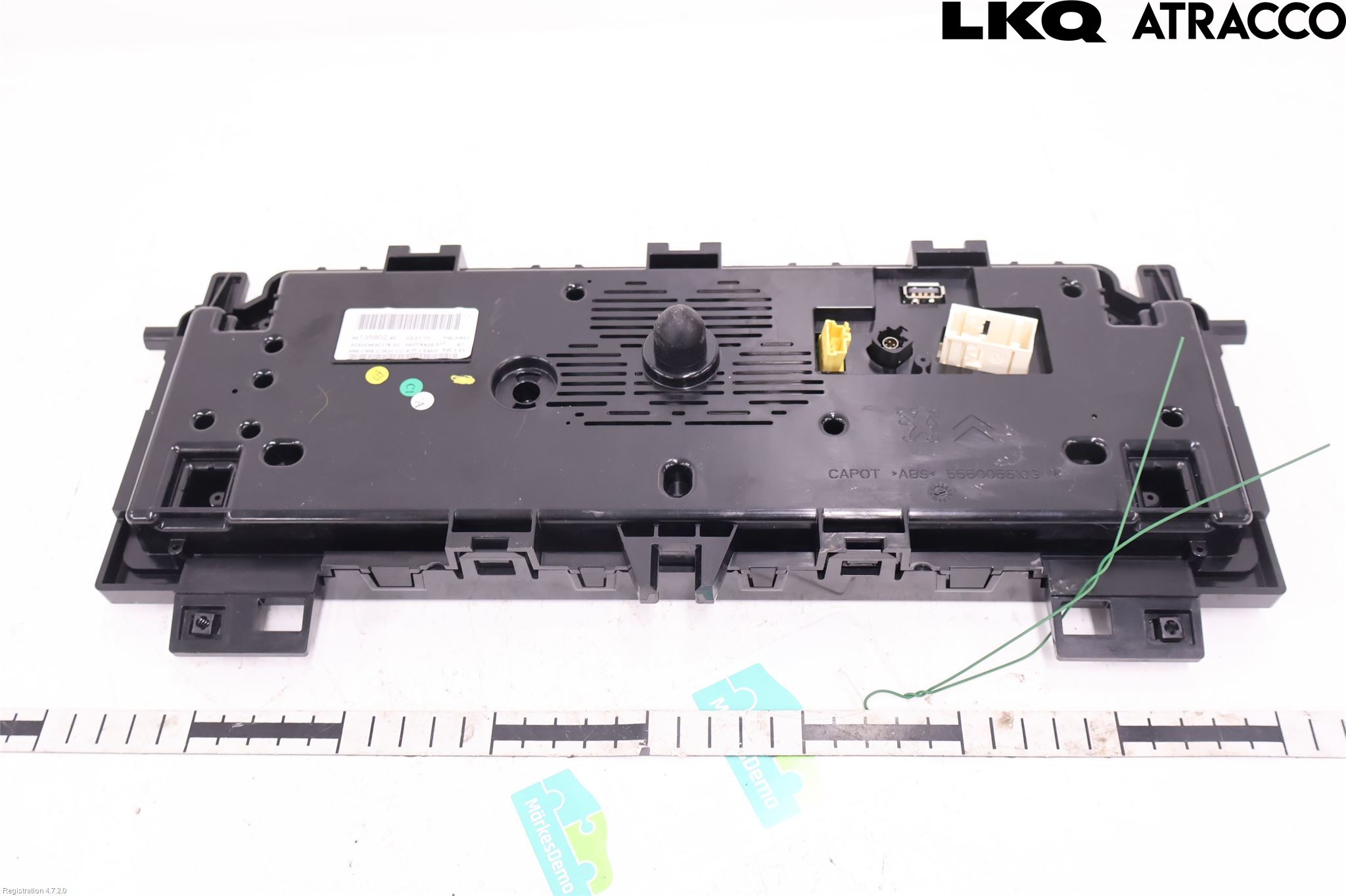 Citroen C4 GRAND PICASSO 14-18 Instrument Komb