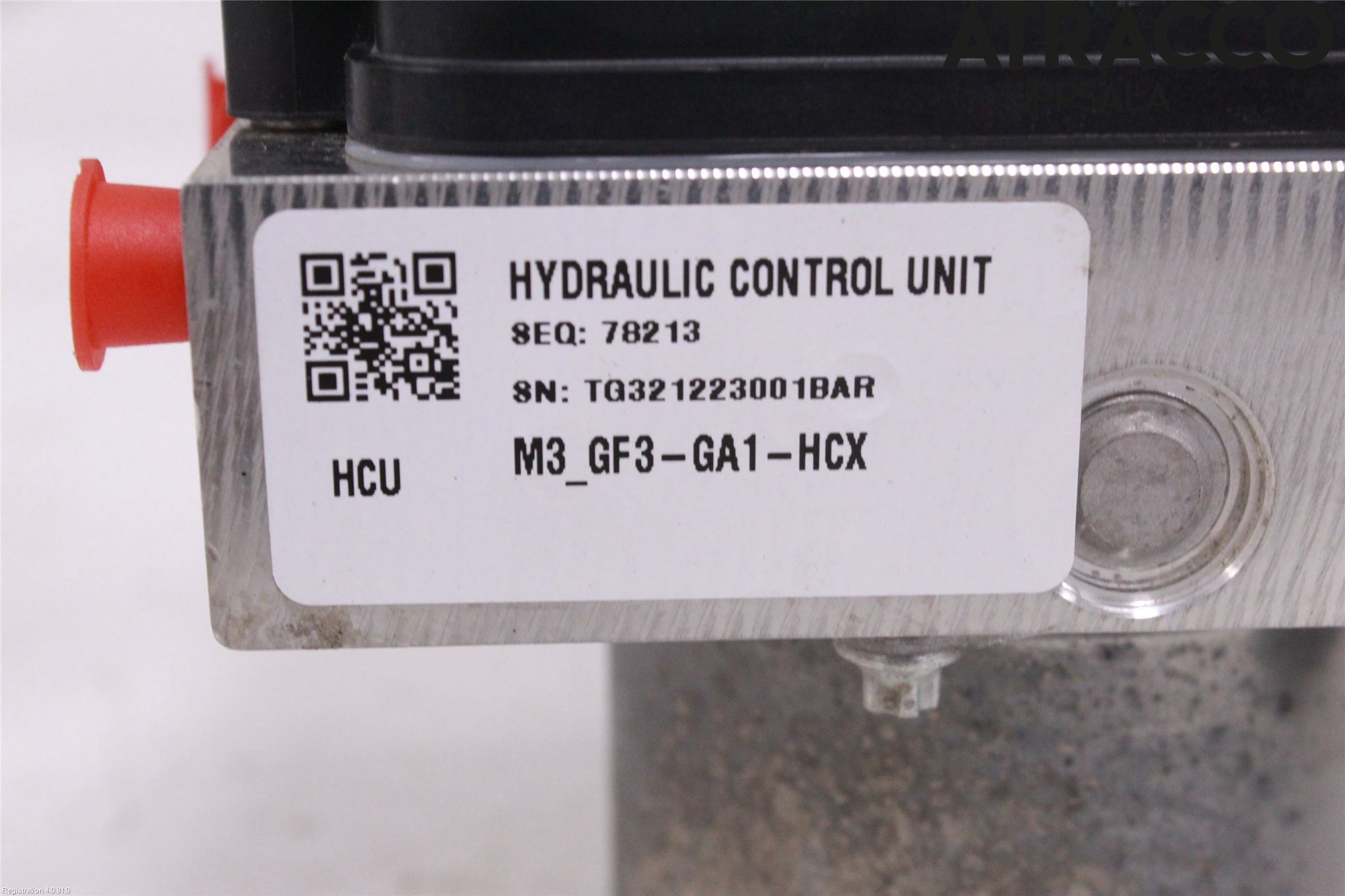 Tesla MODEL 3 17- Abs Hydraulaggregat