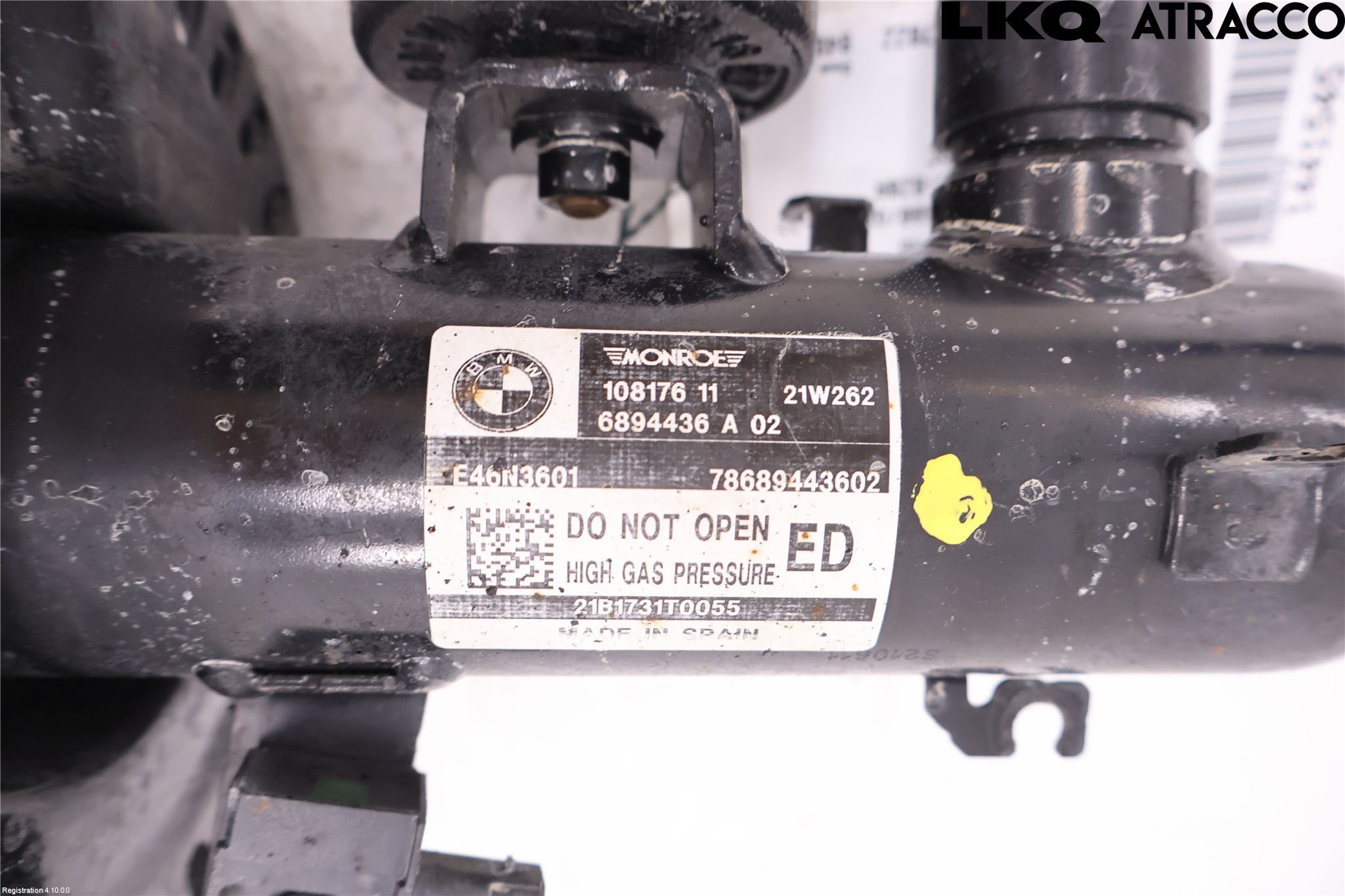 BMW 3 G20/G21/G80/G81 19- Fjäderben Fram Höger