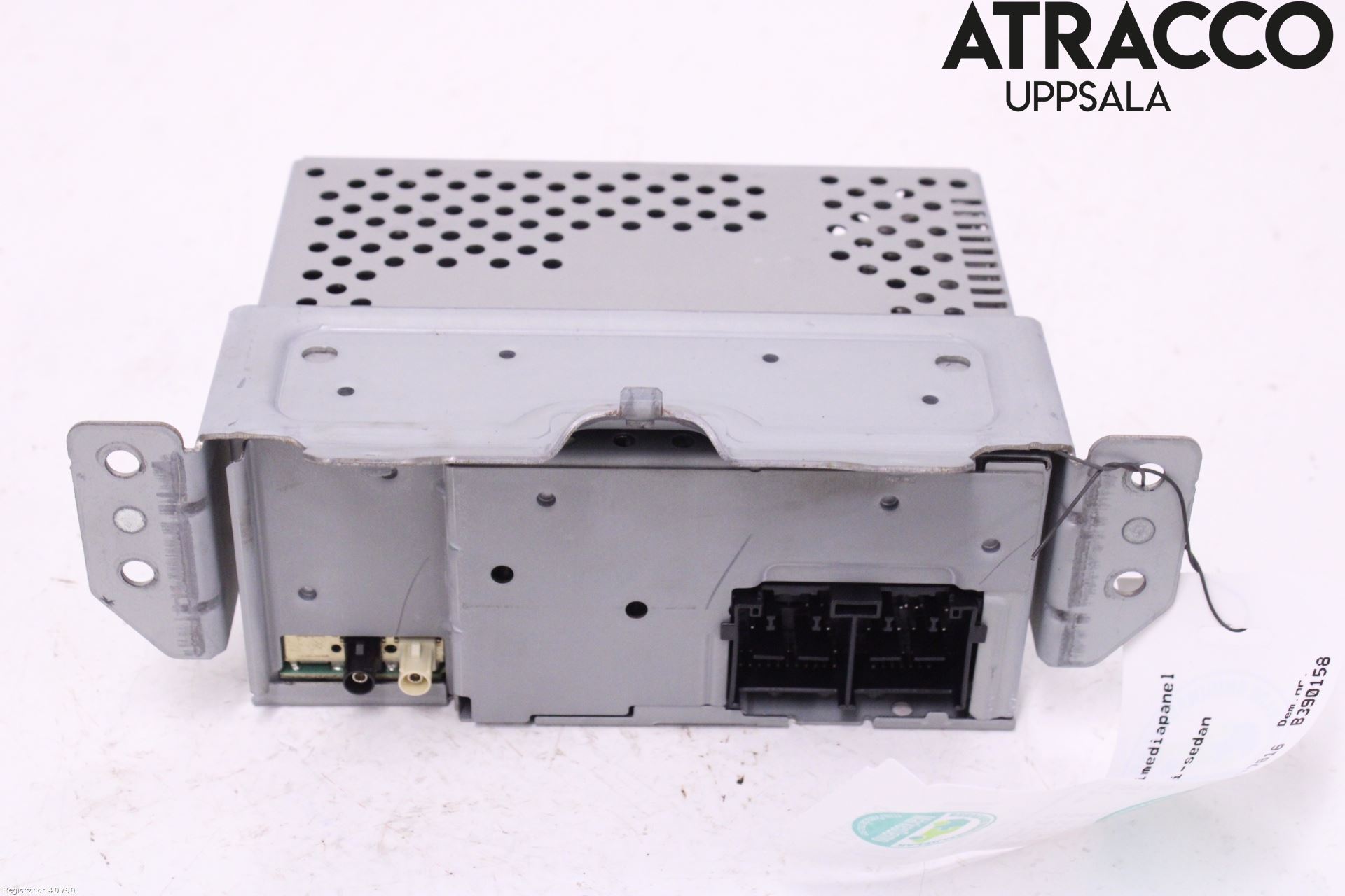 Ford FIESTA (VII) 18-23 Cd Radio - Multimediapanel