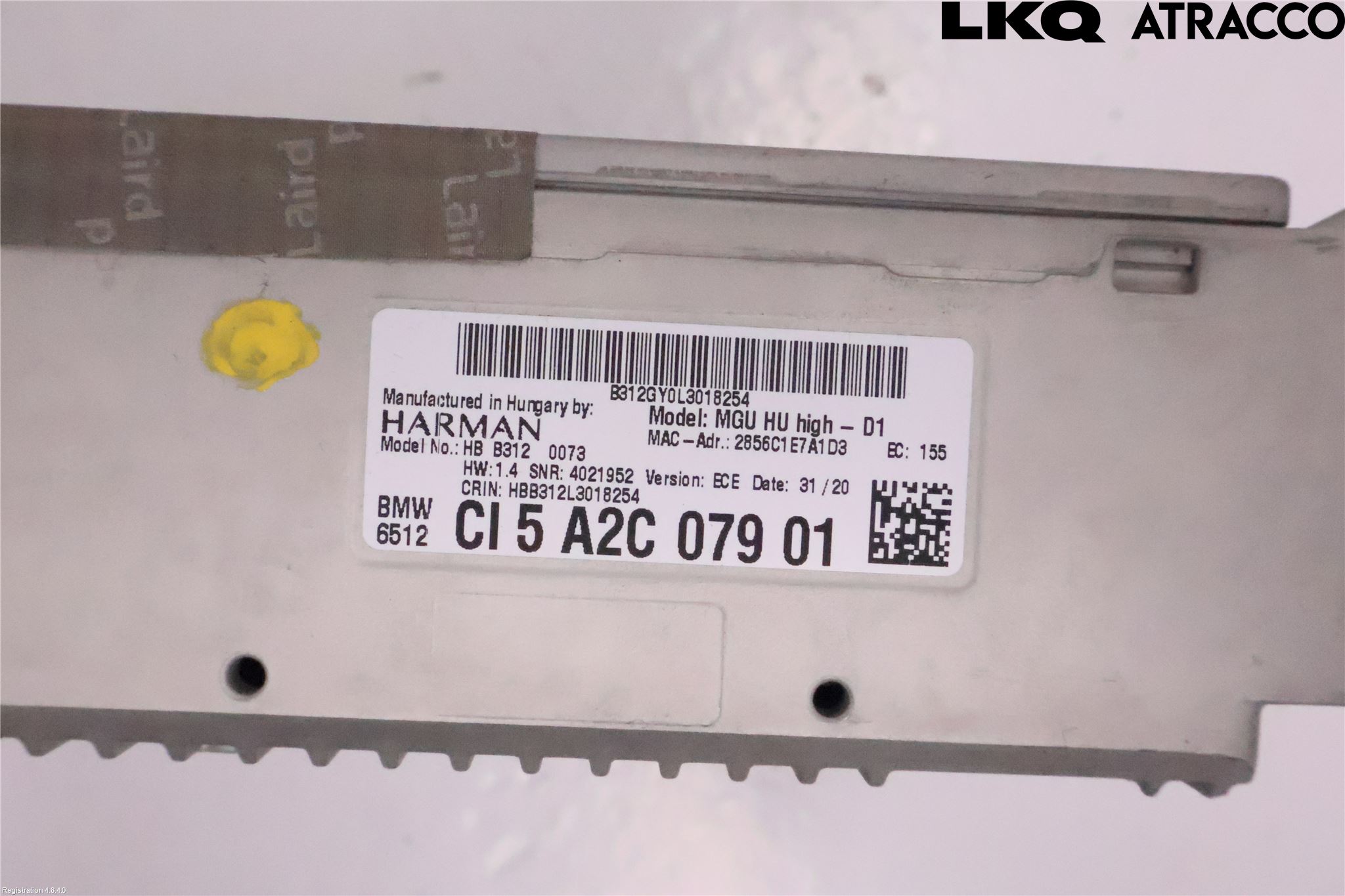 BMW 5 G30/G31/F90 17-23 Gps Navigator