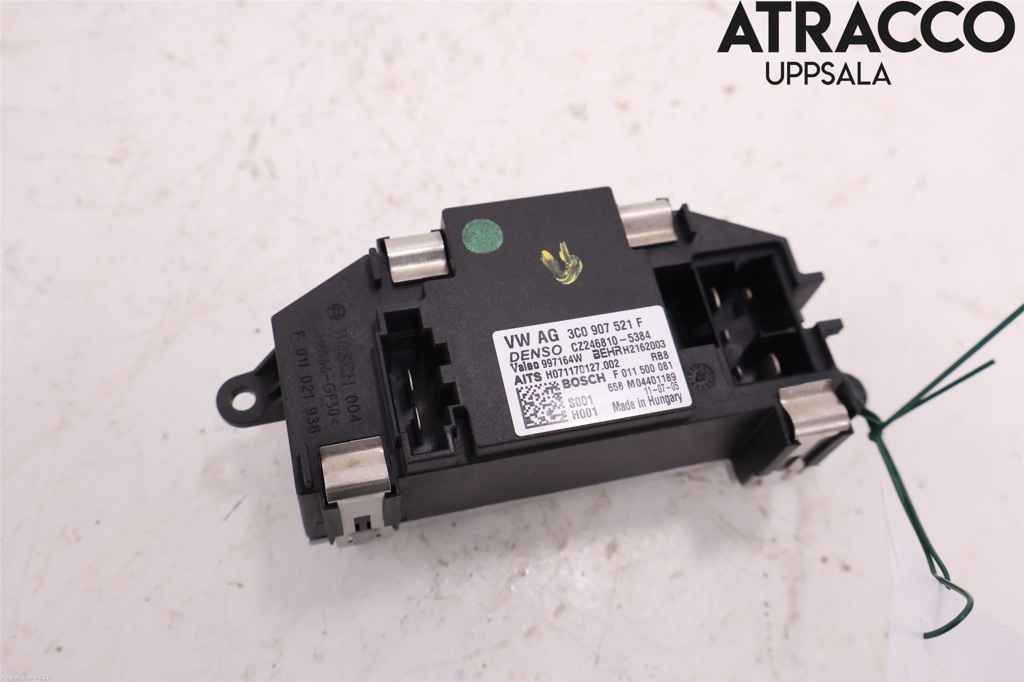 Skoda SUPERB 09-15 Värmefläktsmotstånd