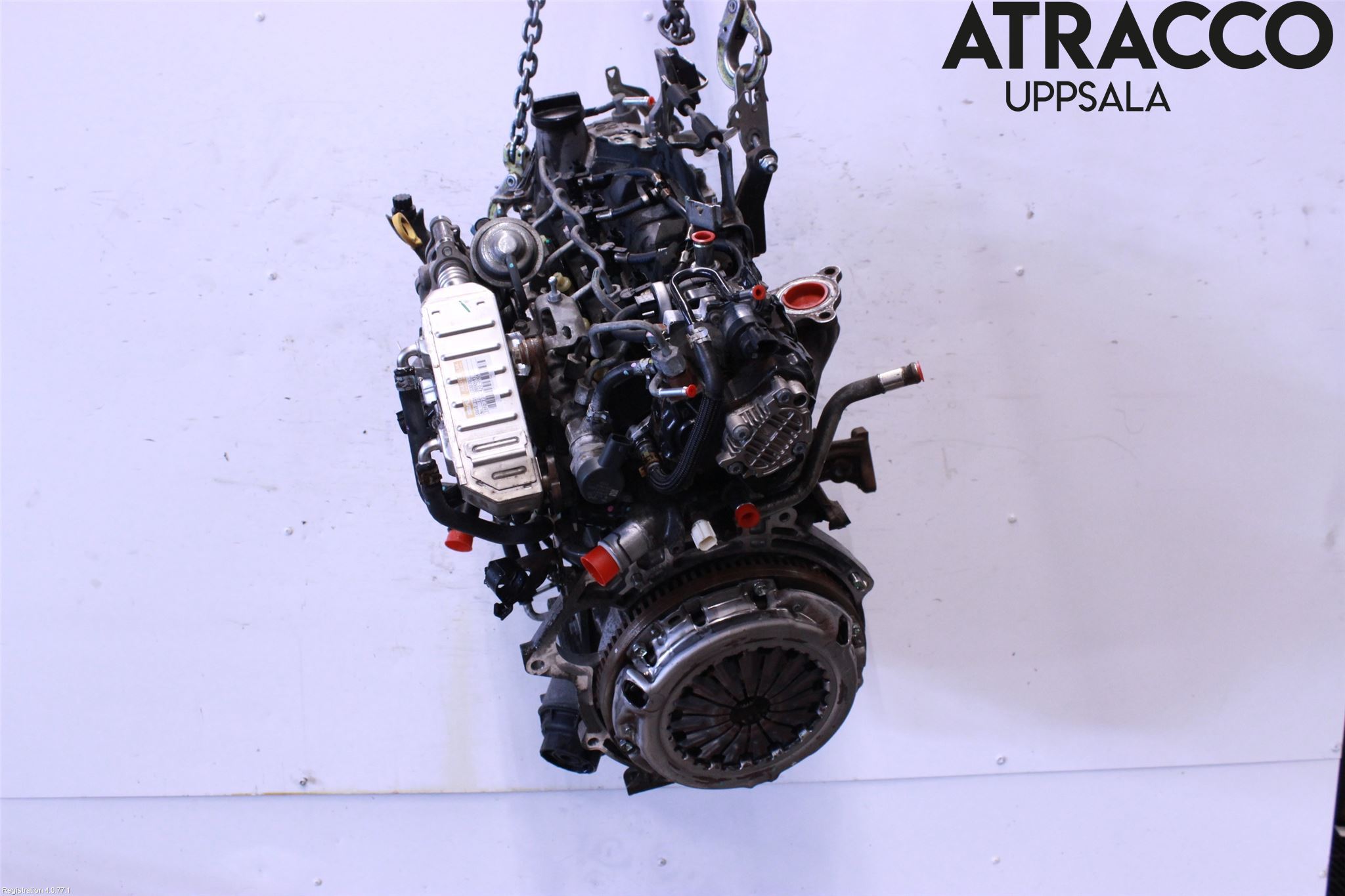 Toyota YARIS XP130 12-14 Motor Diesel