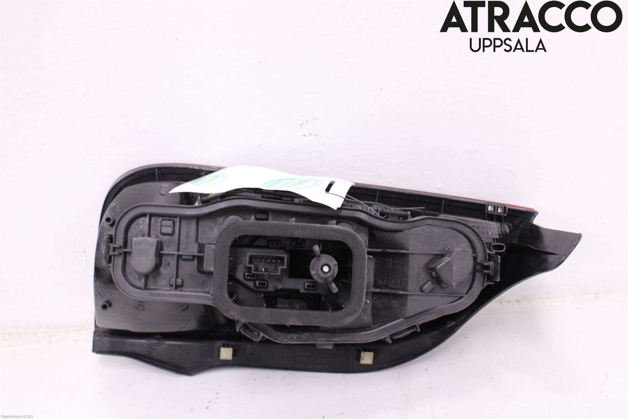 Volkswagen VW UP! / E-UP! Bakljus Höger