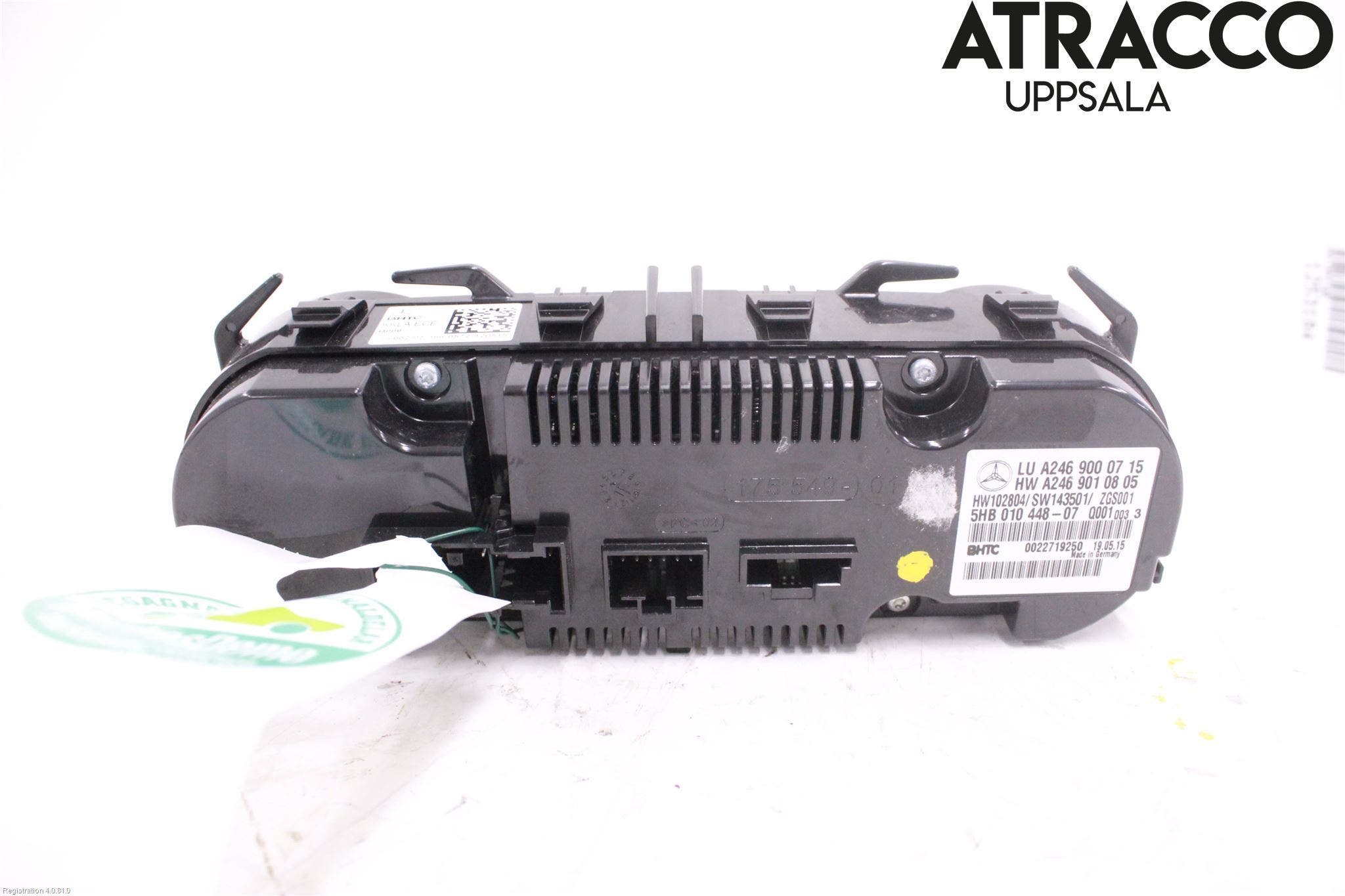 Mercedes-Benz MB A-KLASS (W176) 13-18 Ac Styrenhet Ac Manöveren