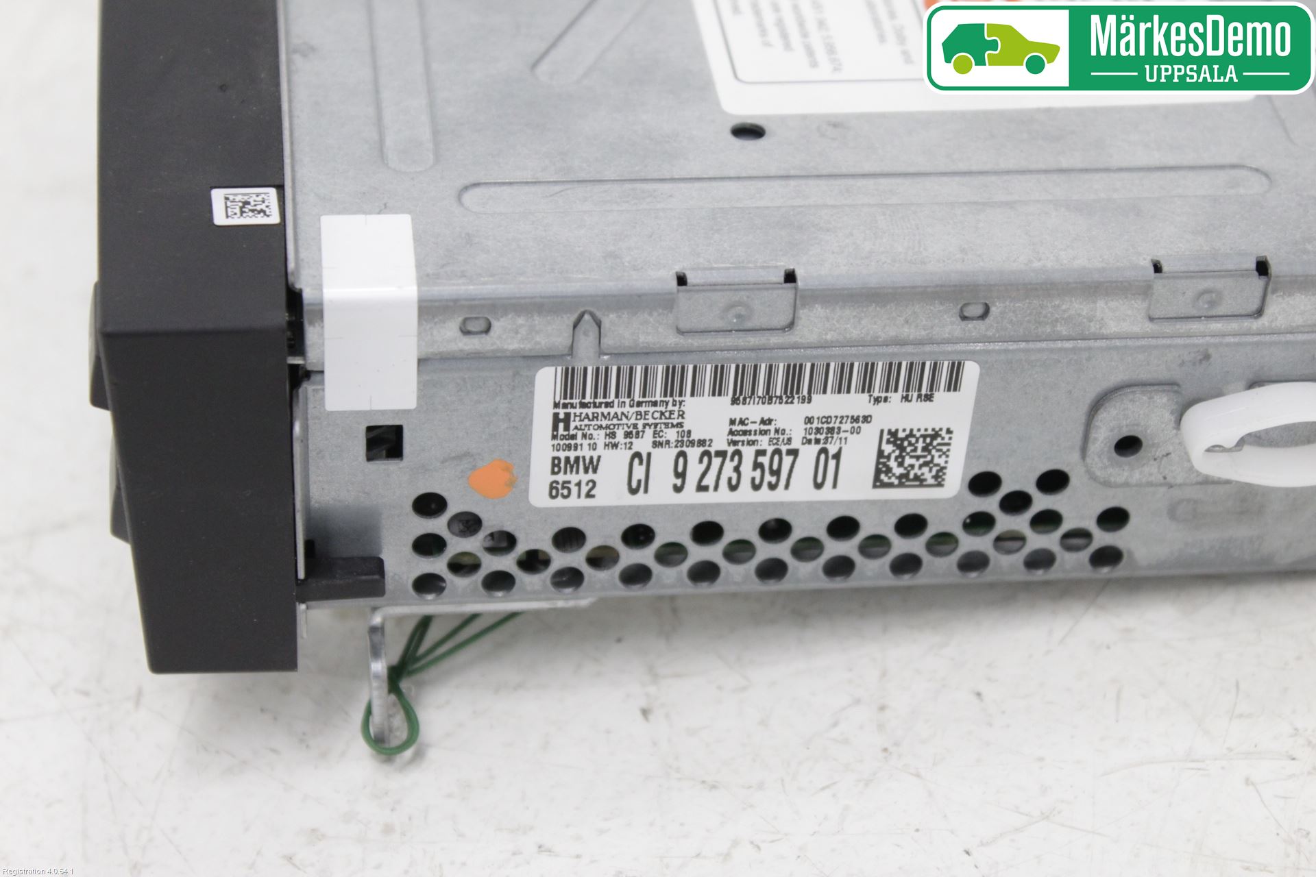 BMW 7 F01/02/03/04 09-15 Dvd