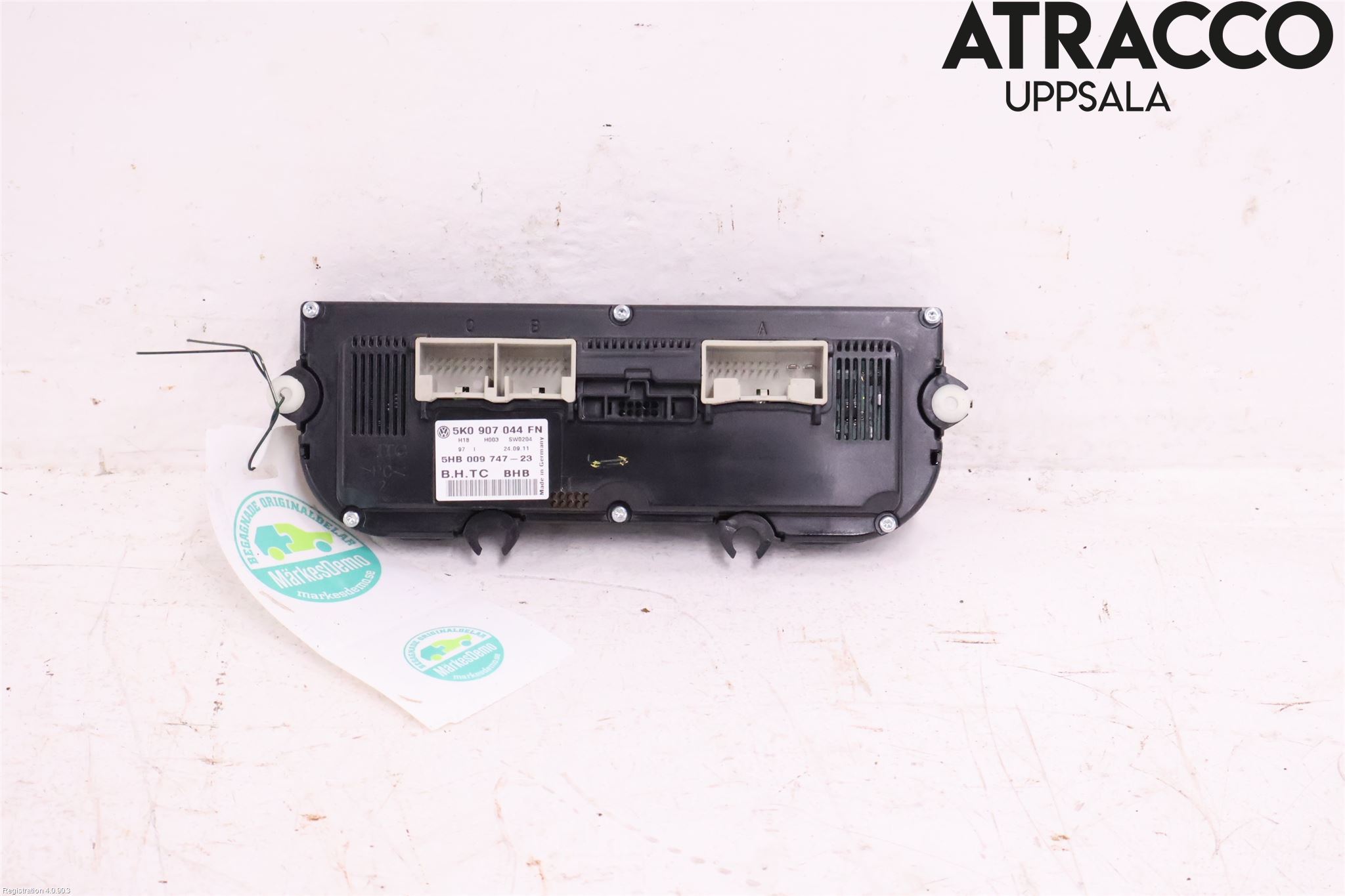 Volkswagen VW SHARAN 11- Ac Styrenhet Ac Manöveren