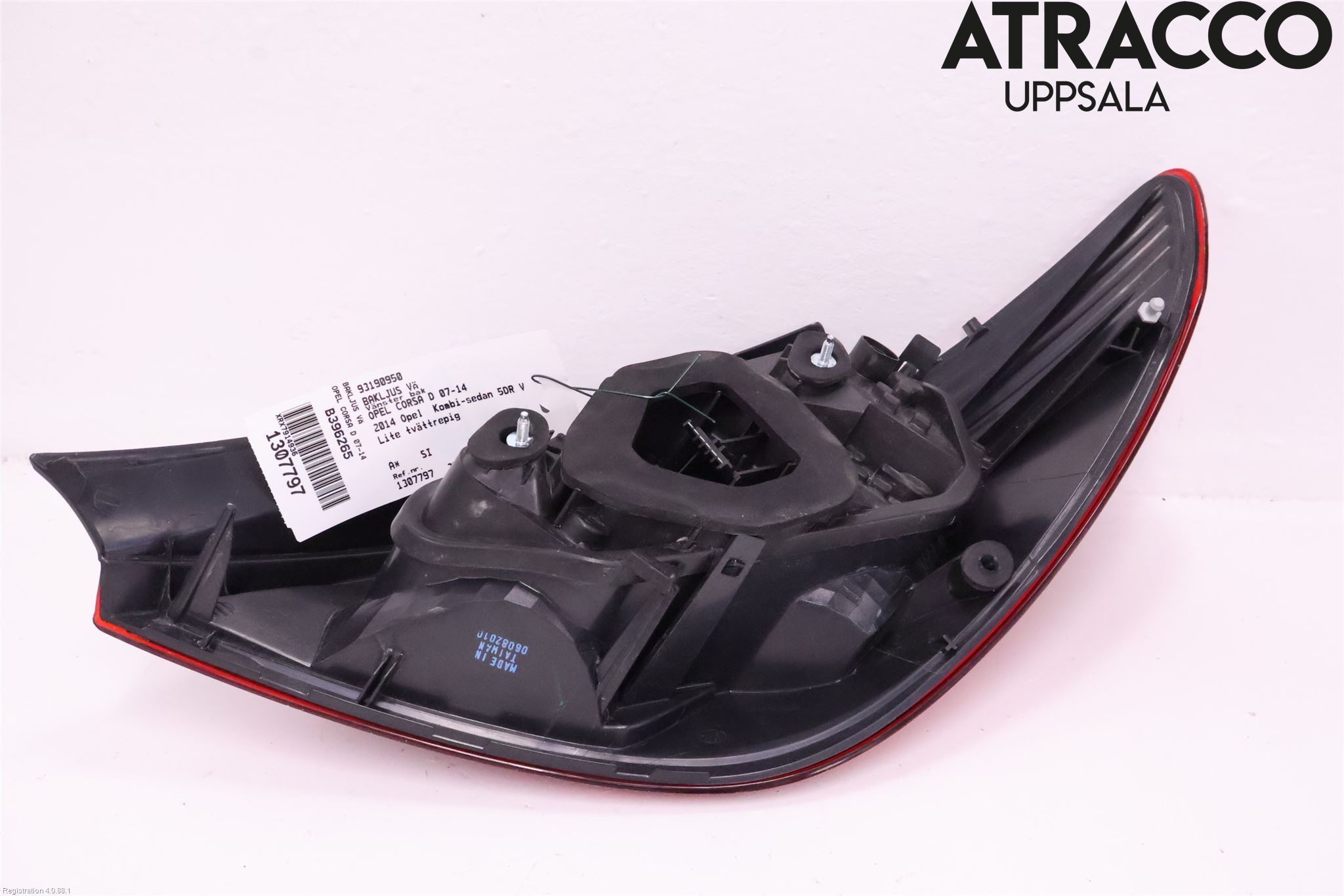 Opel CORSA D 07-14 Bakljus Vänster