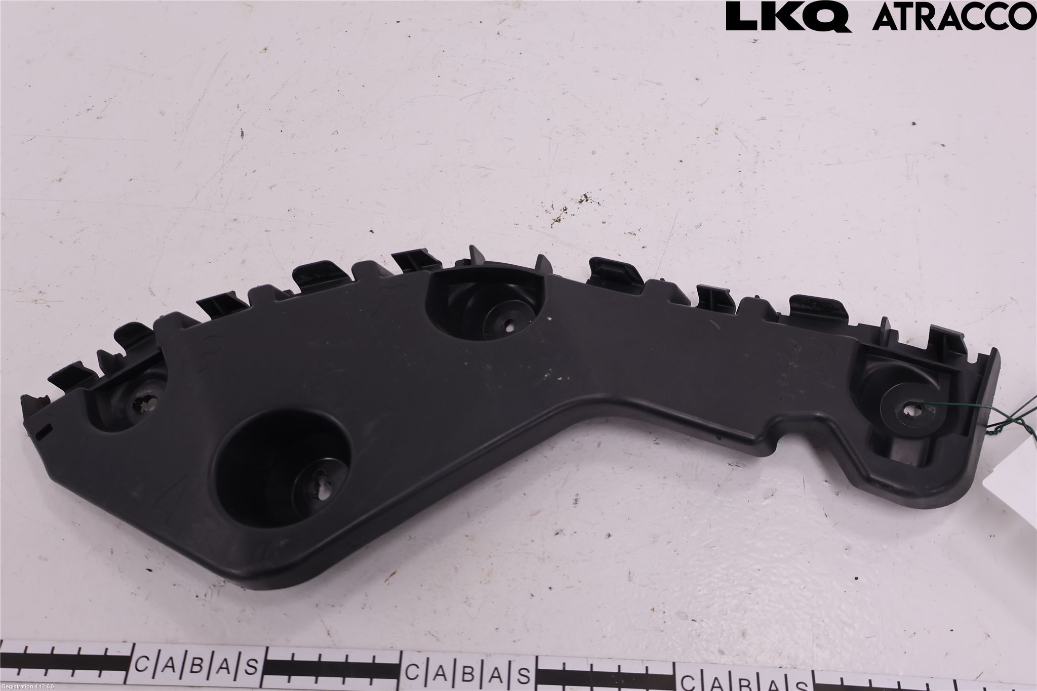 Dacia DUSTER 10-17 Stötfångarfäste Bak Vä