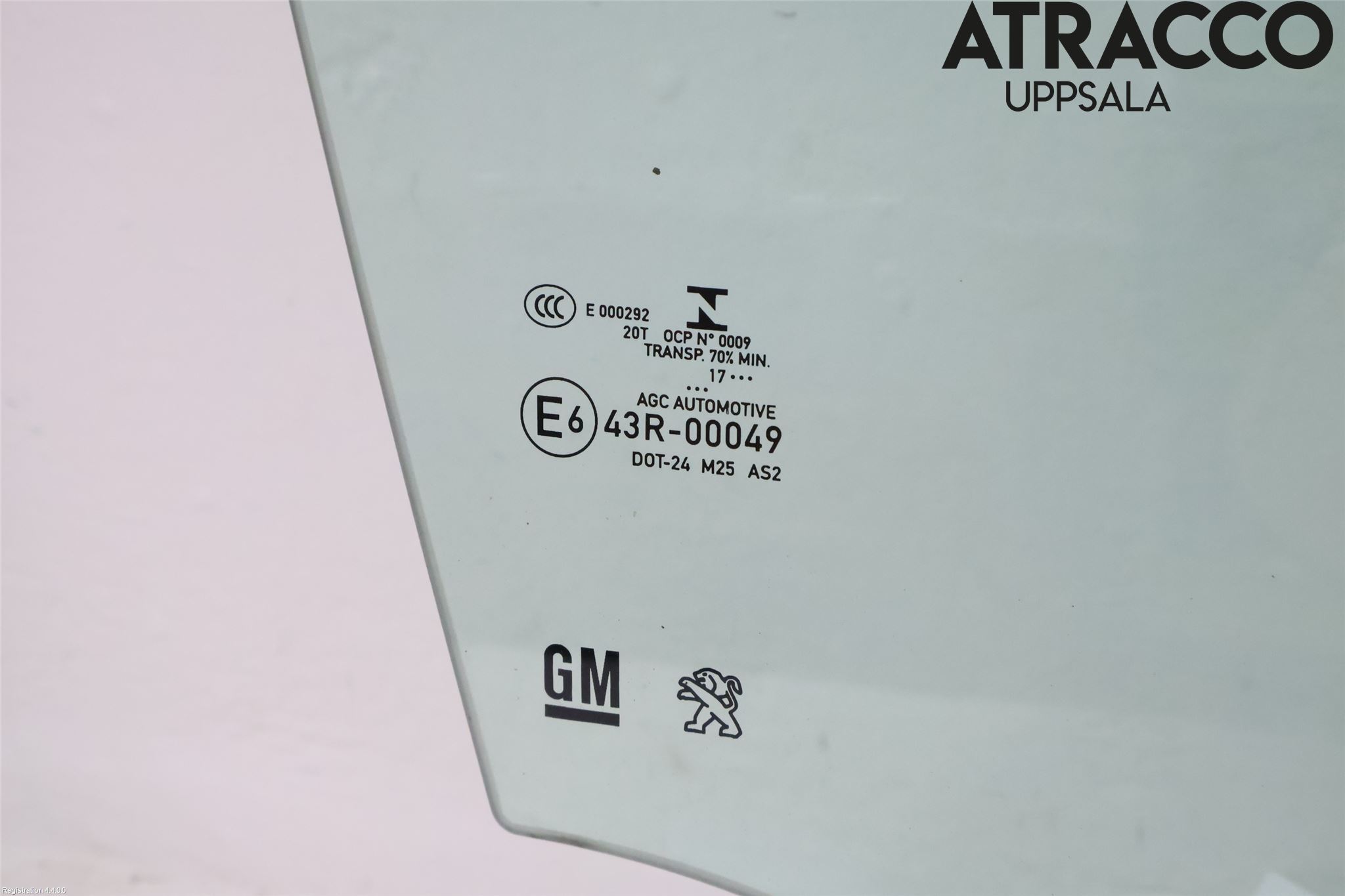 Opel GRANDLAND X 18- Dörruta Fram Höger