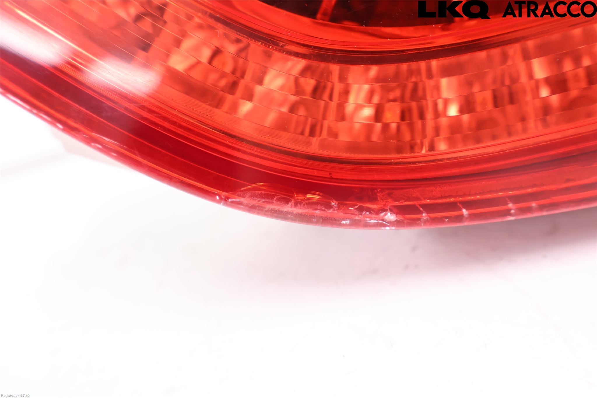 Audi A4 12-15 Bakljus Lucka Vä