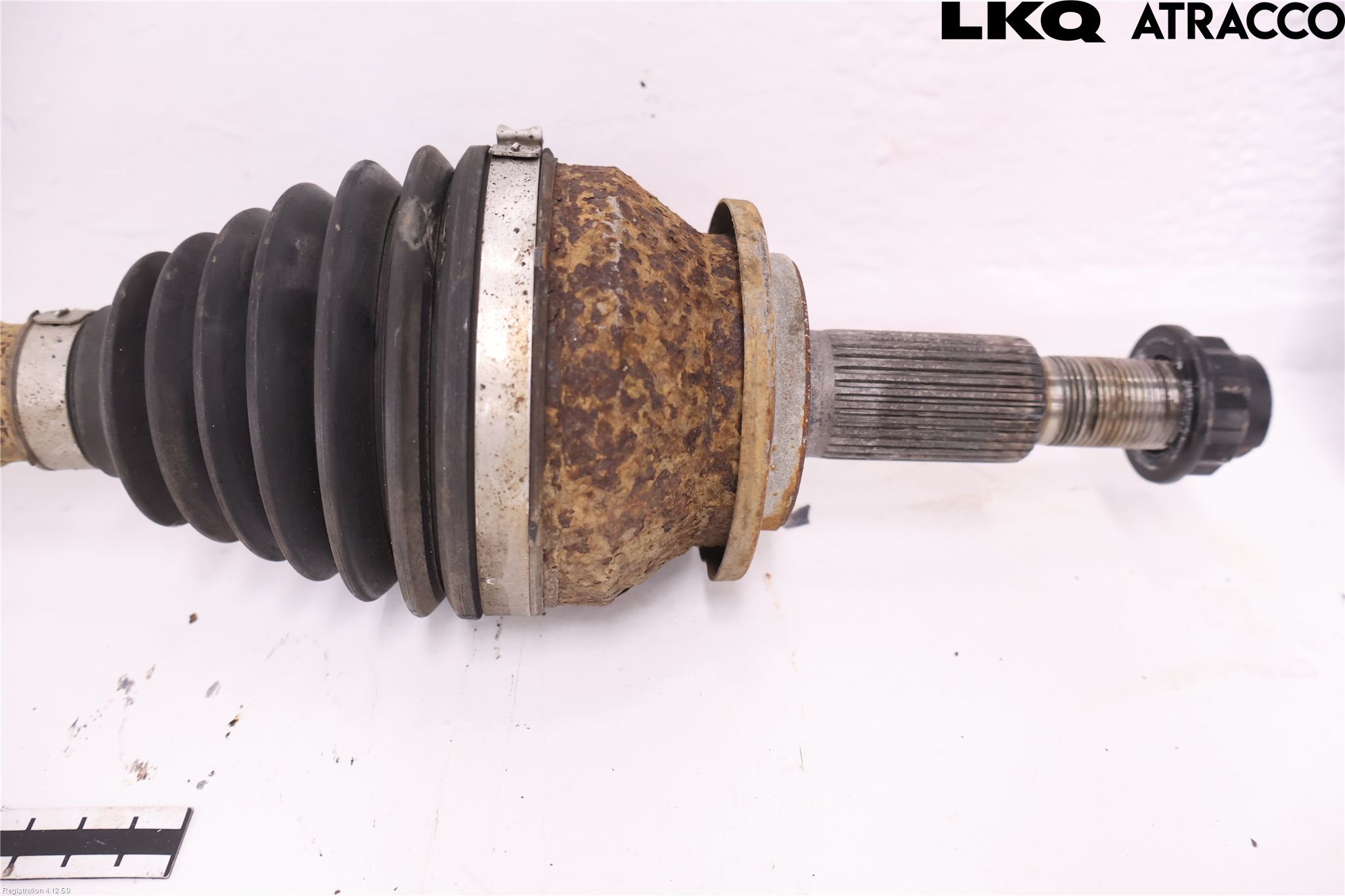 Toyota RAV4 19- Drivaxel Fram Höger