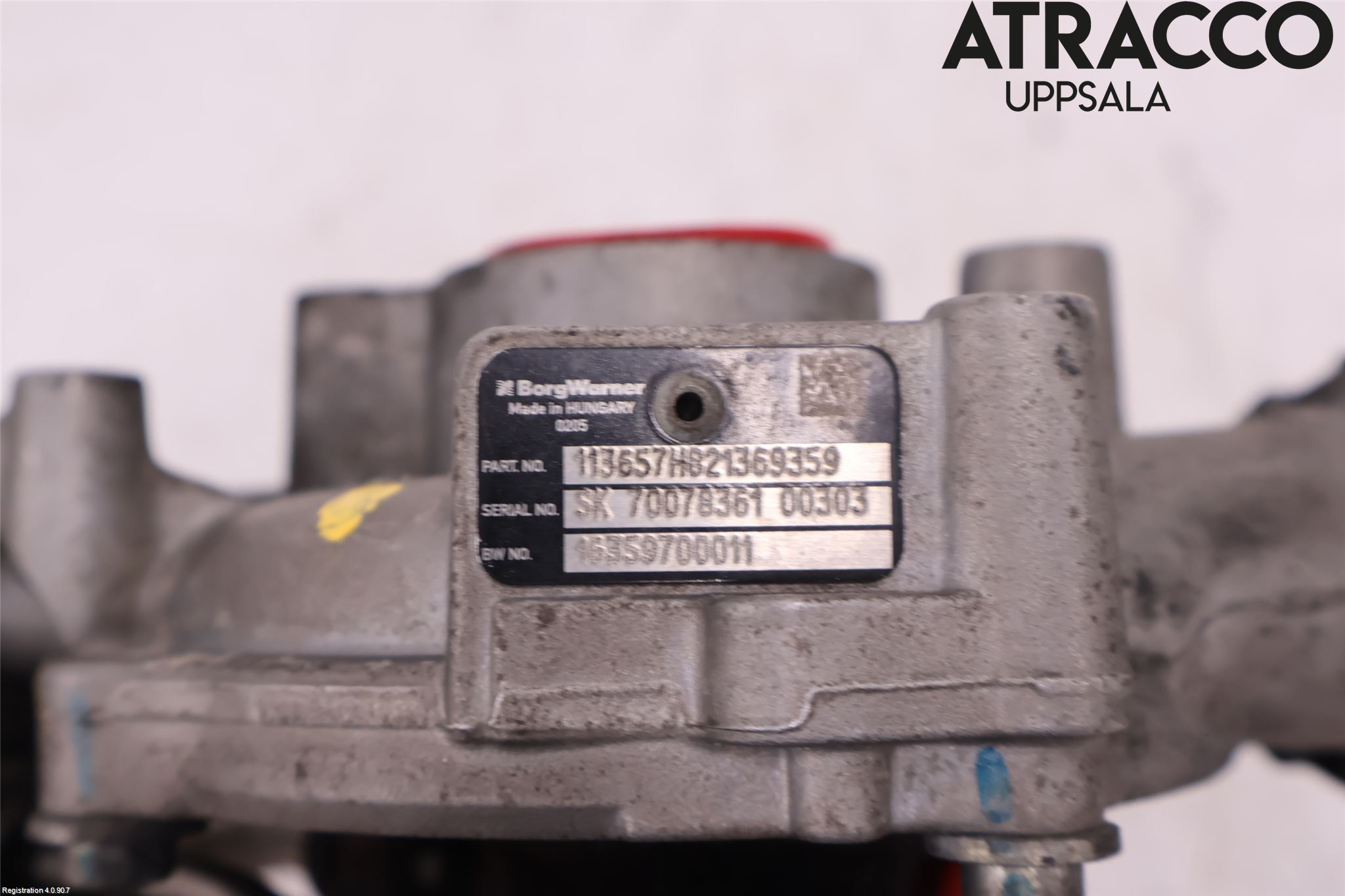 Renault MEGANE IV 16-23 Turboaggregat