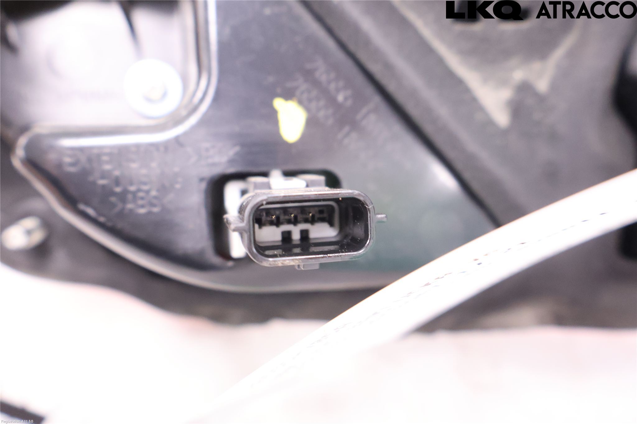 Nissan QASHQAI 17-21 Bakljus Lucka Vä