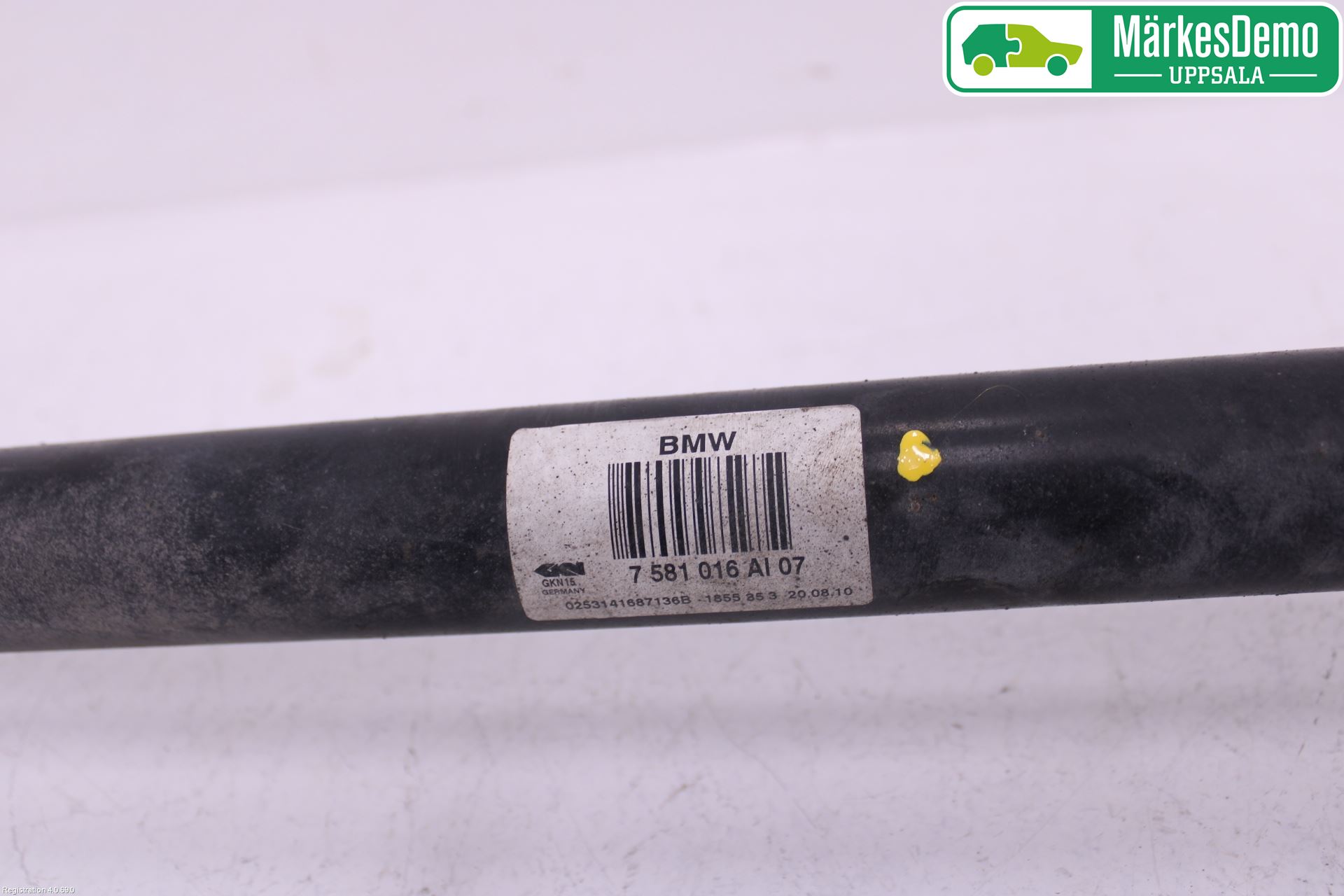 BMW 5 F10/F11/F18 09-17 Drivaxel Bak Höger