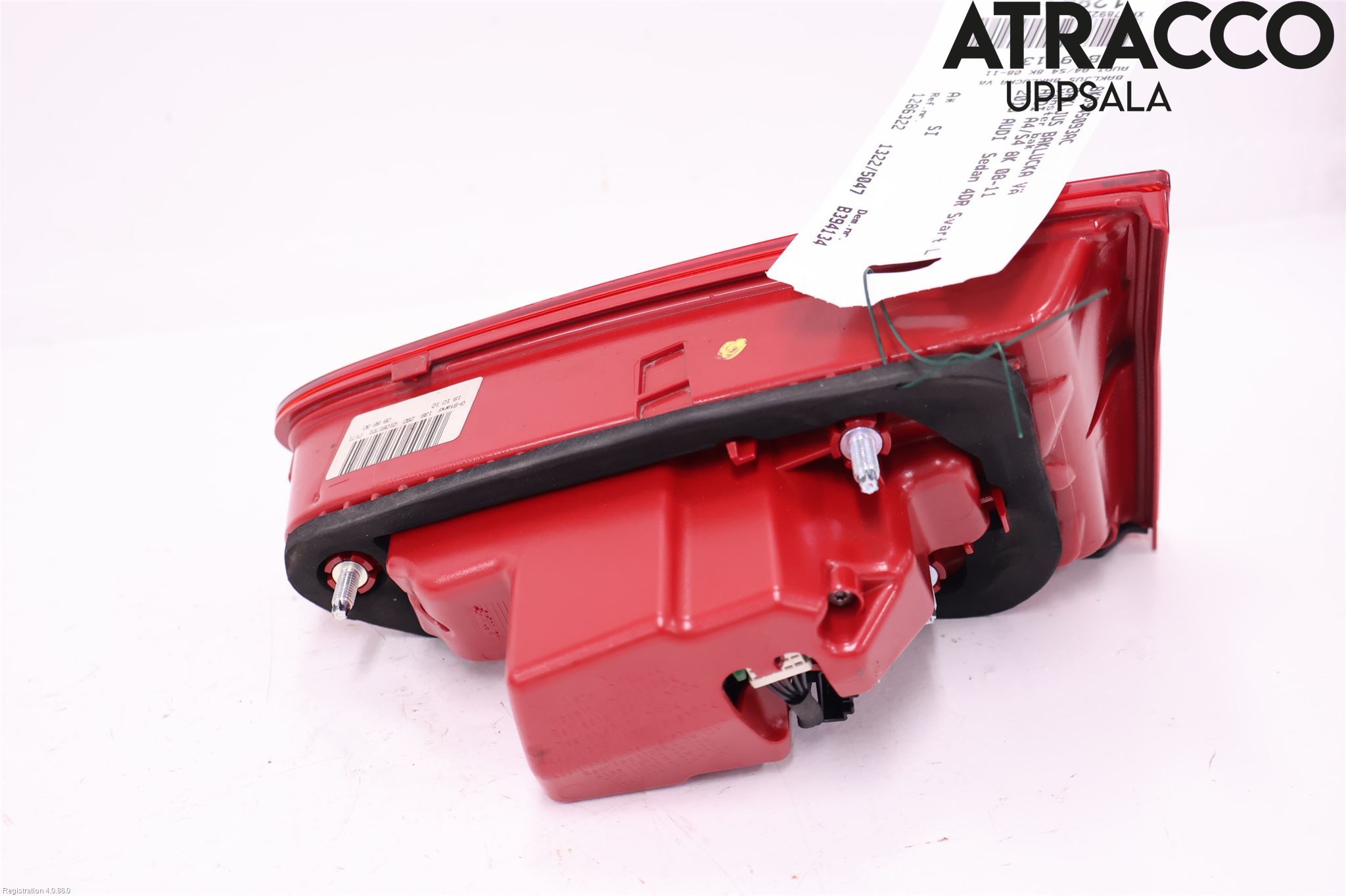 Audi A4 12-15 Bakljus Lucka Vä