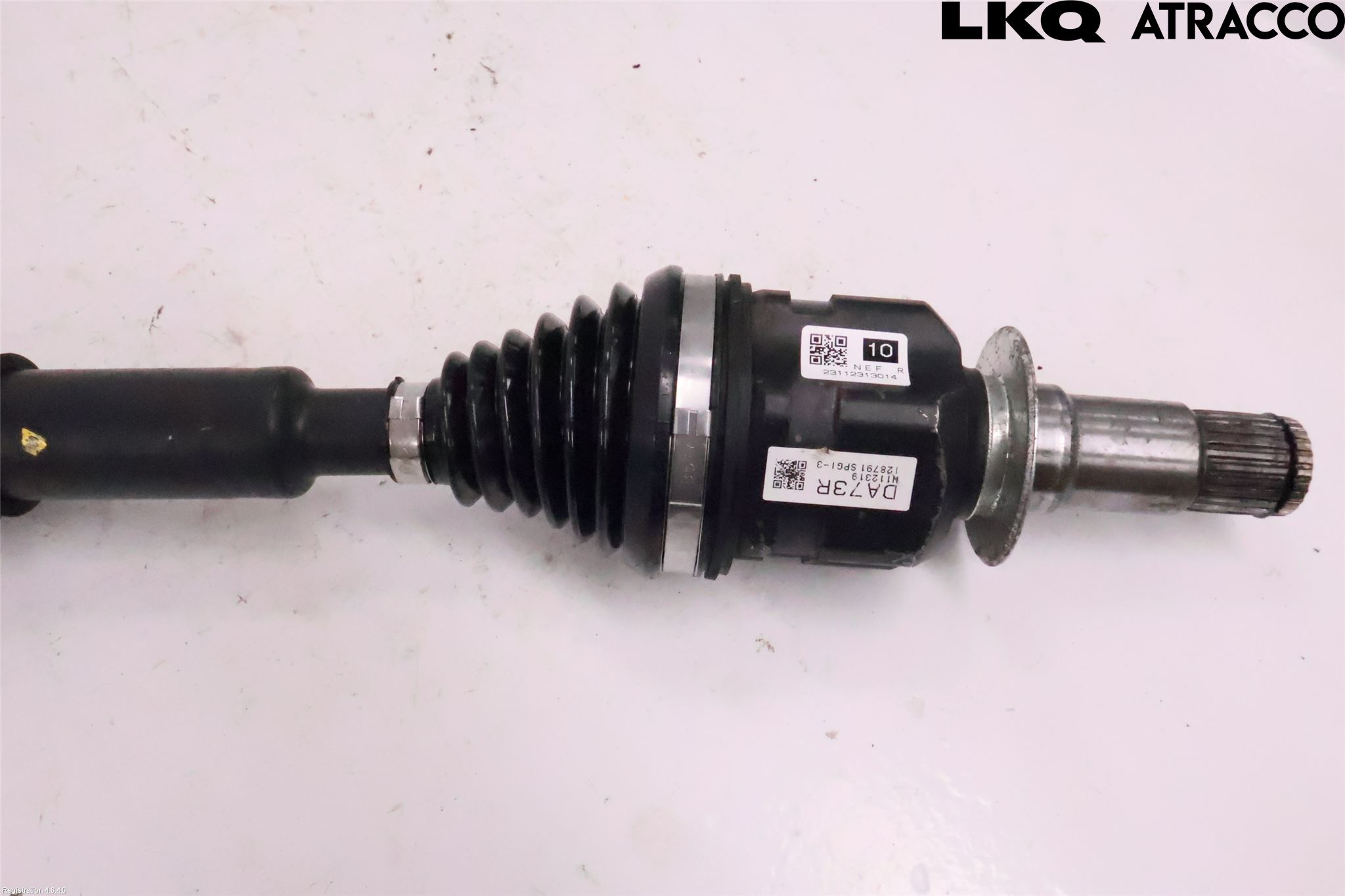 Toyota COROLLA CROSS XG10 22- Drivaxel Fram Höger