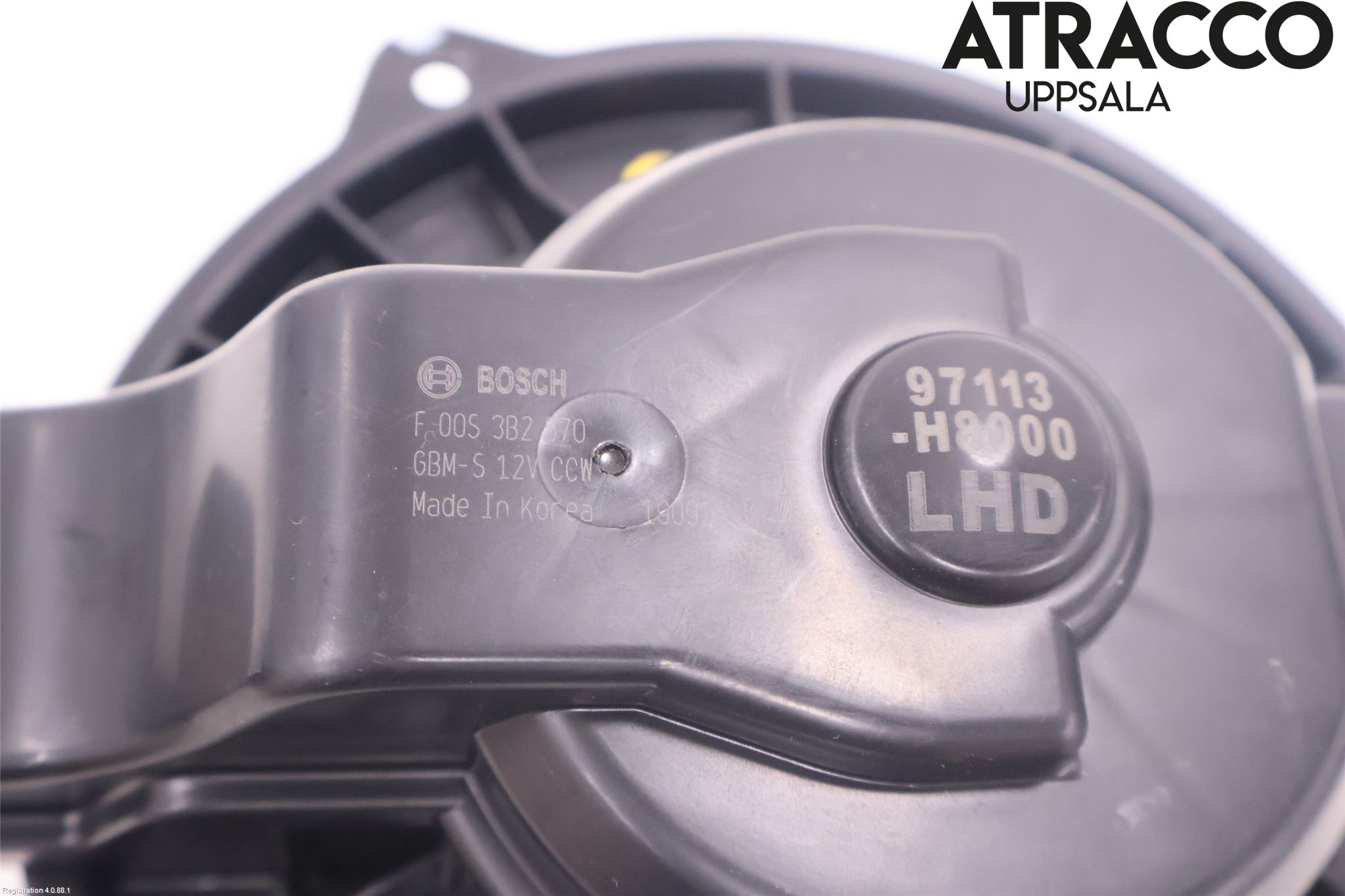 Kia RIO 17- Värmefläkt