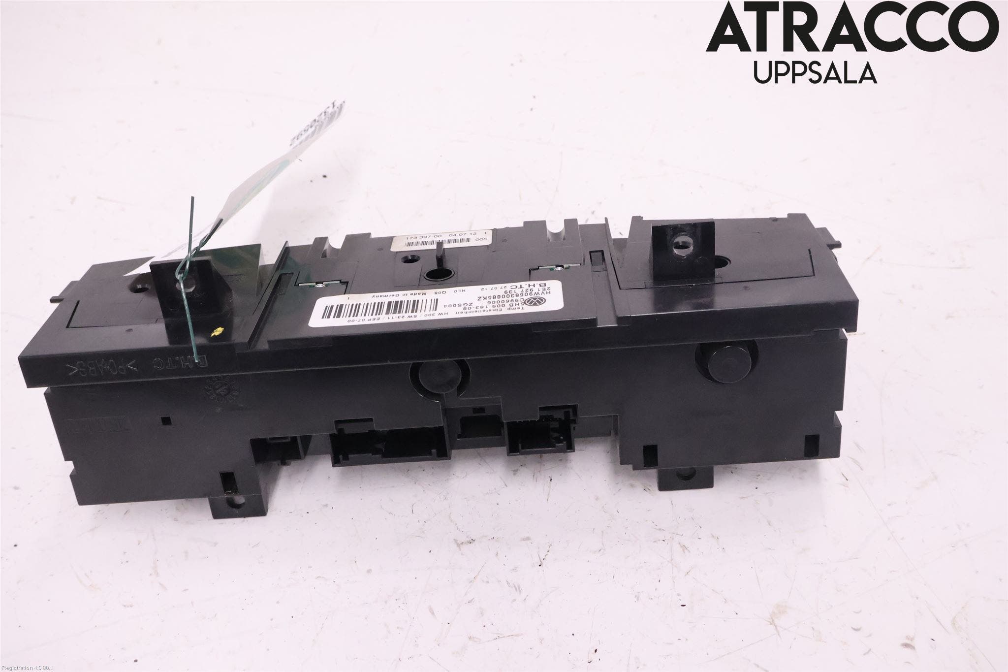 Volkswagen VW CRAFTER 06-16 Ac Styrenhet Ac Manöveren