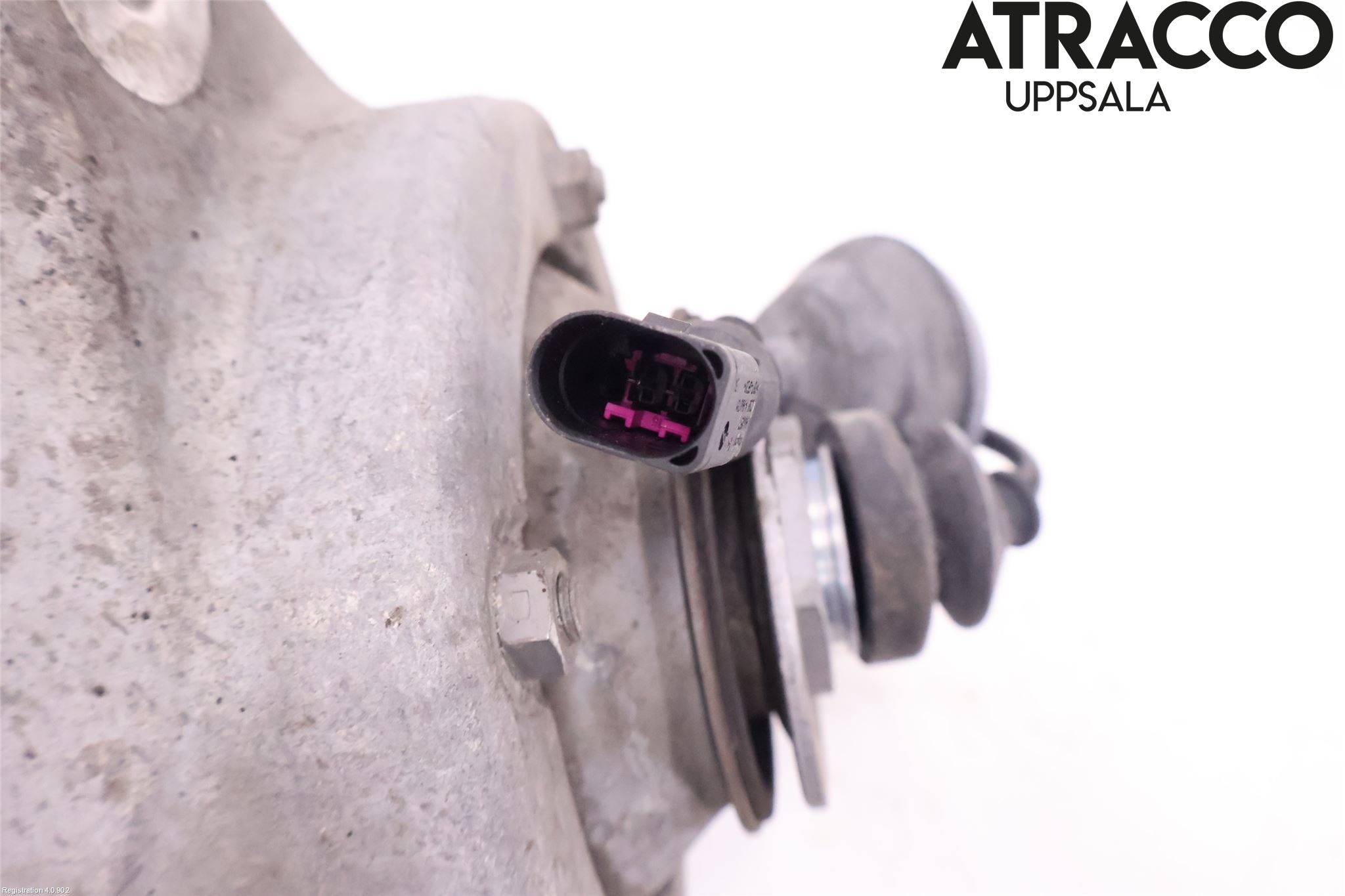 Audi A8/S8 4E  02-09 Fjäderben Fram Höger