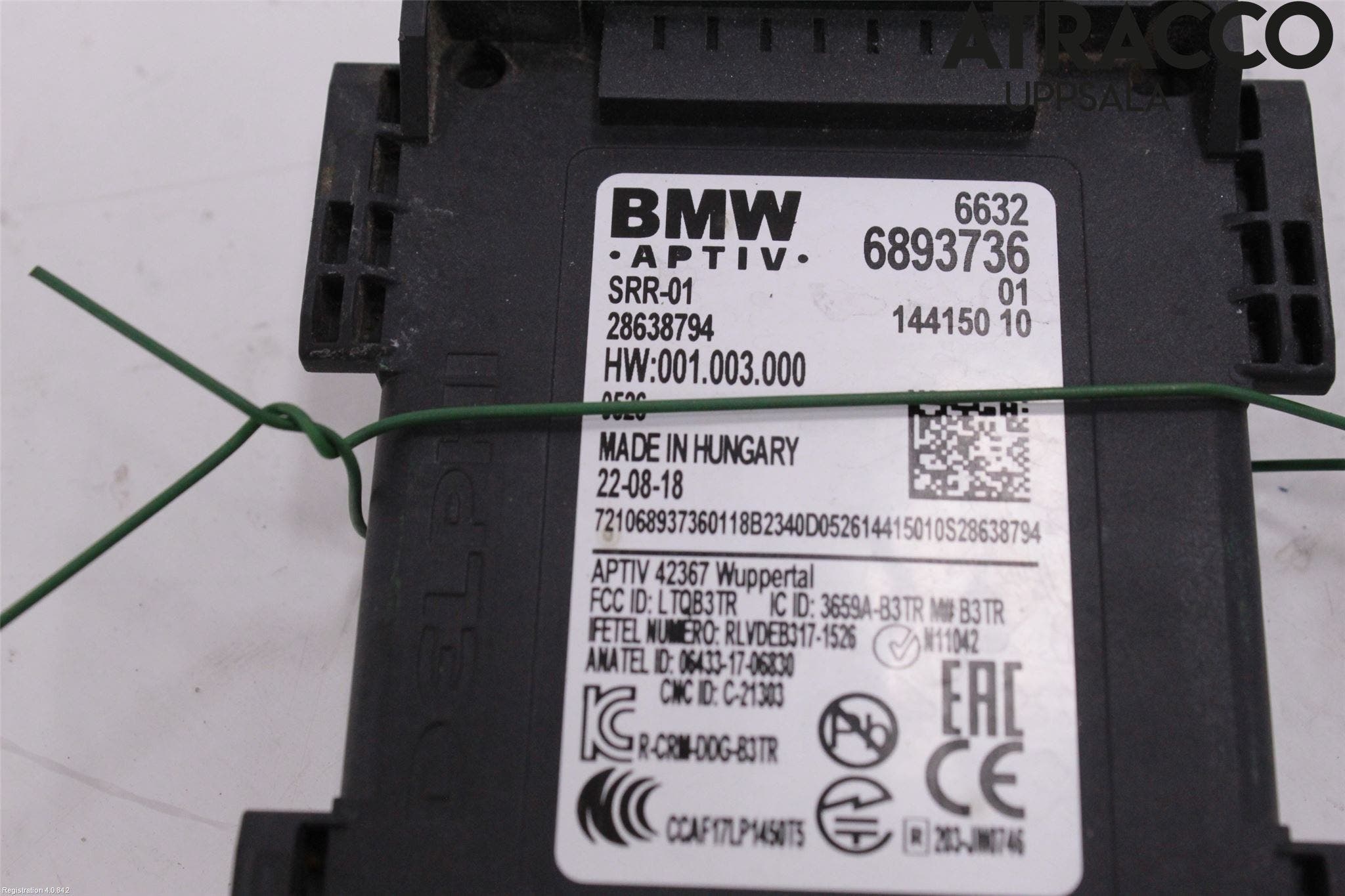 BMW 5 G30/G31/F90 17-23 Sensor Aktivt Kollisionsskydd