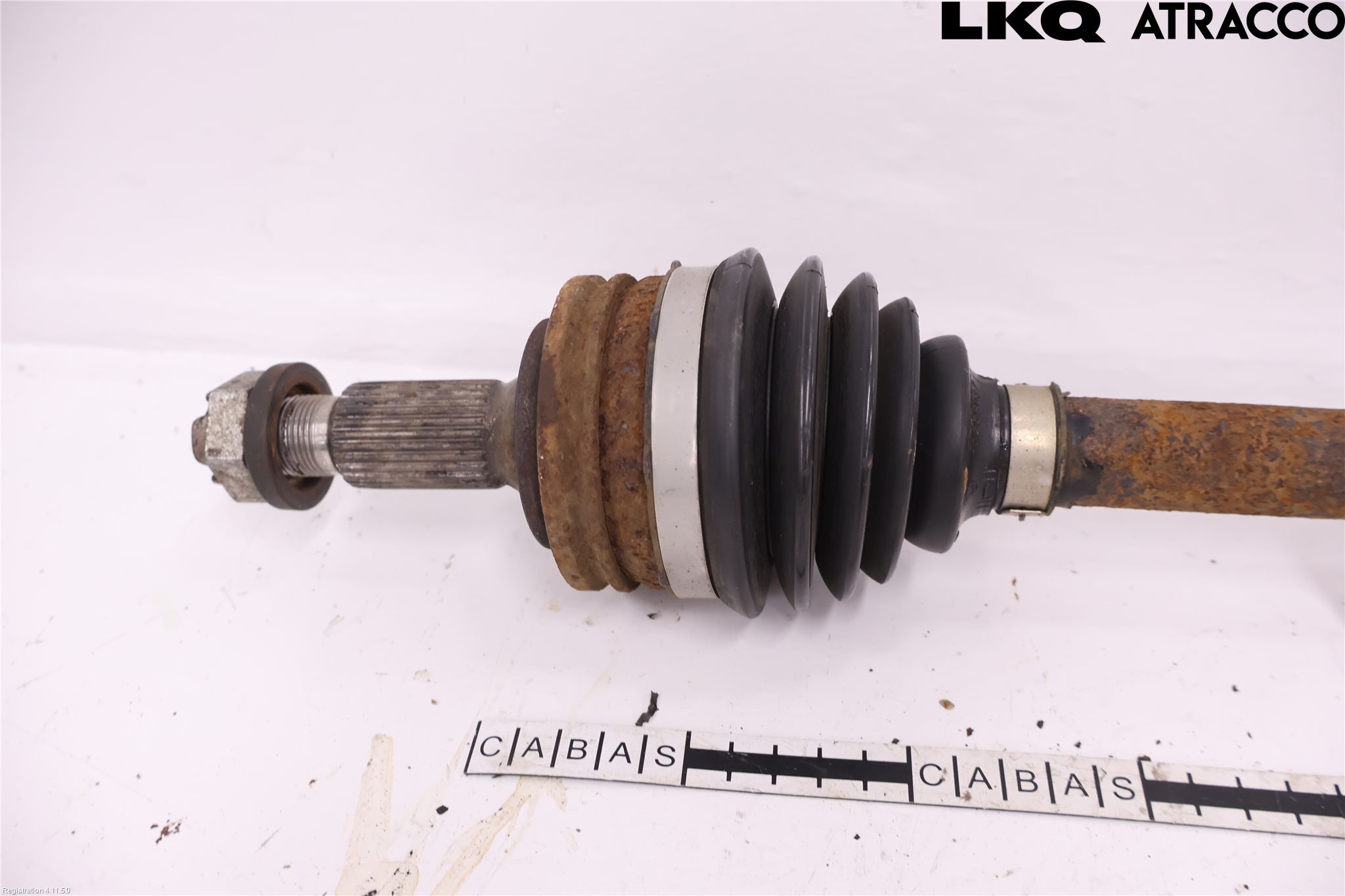 Peugeot 3008 17-24 Drivaxel Fram Vänster
