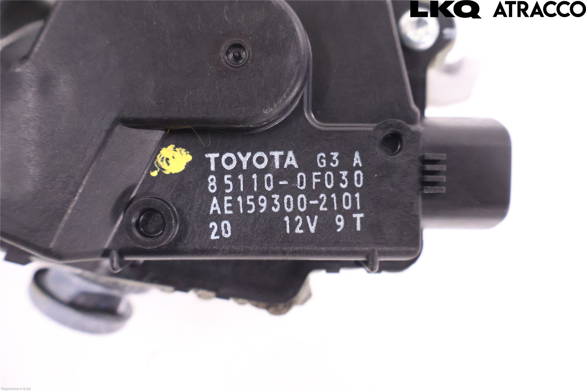 Toyota VERSO 09-18 Torkarmotor Vindruta