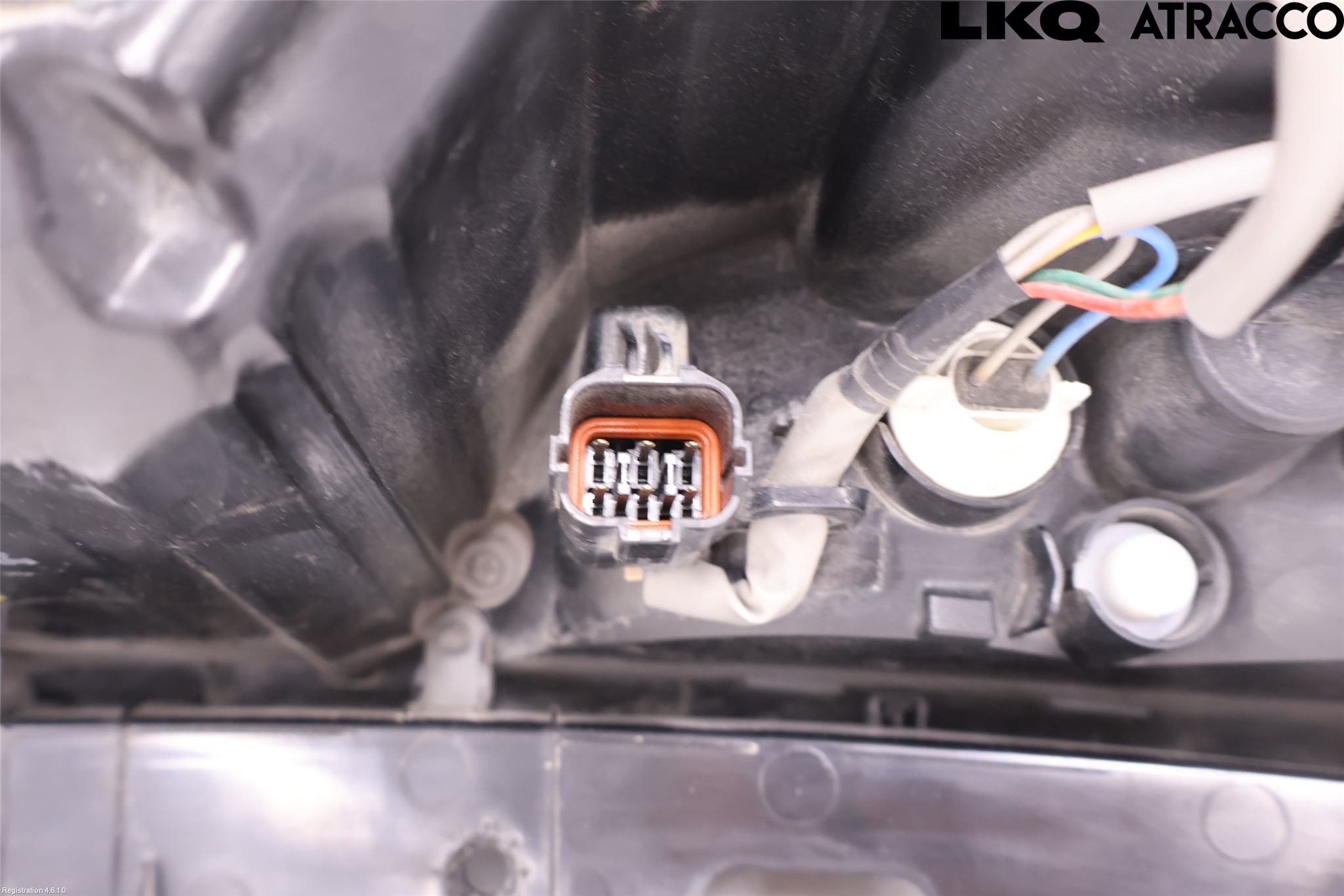 Kia SOUL 09- Bakljus Höger