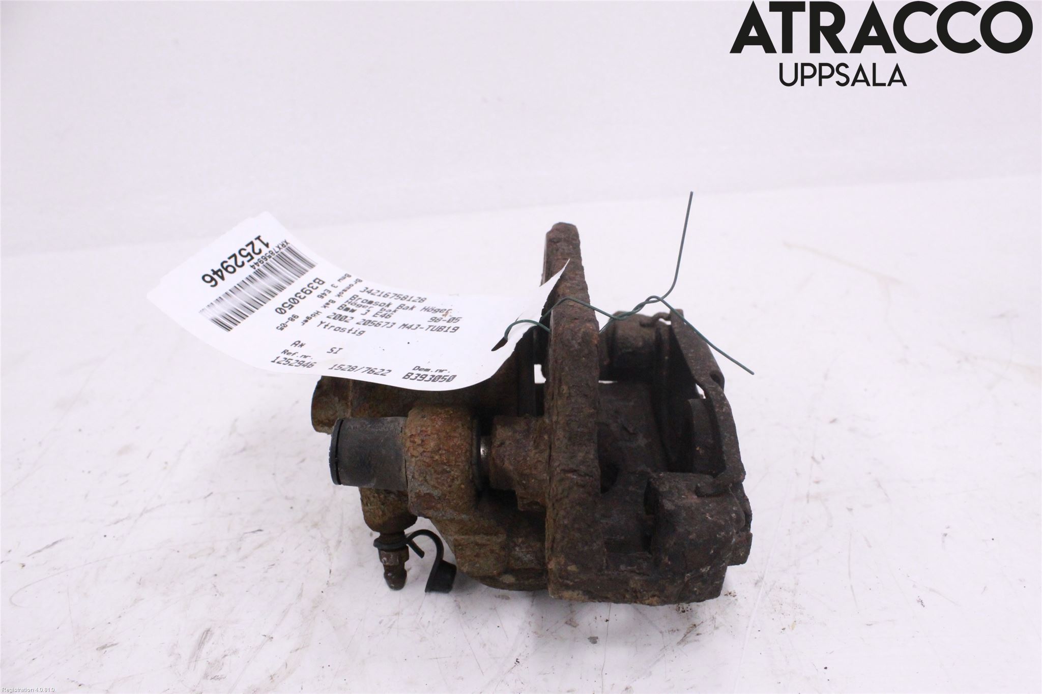 BMW 3 E46      98-05 Bromsok Bak Höger