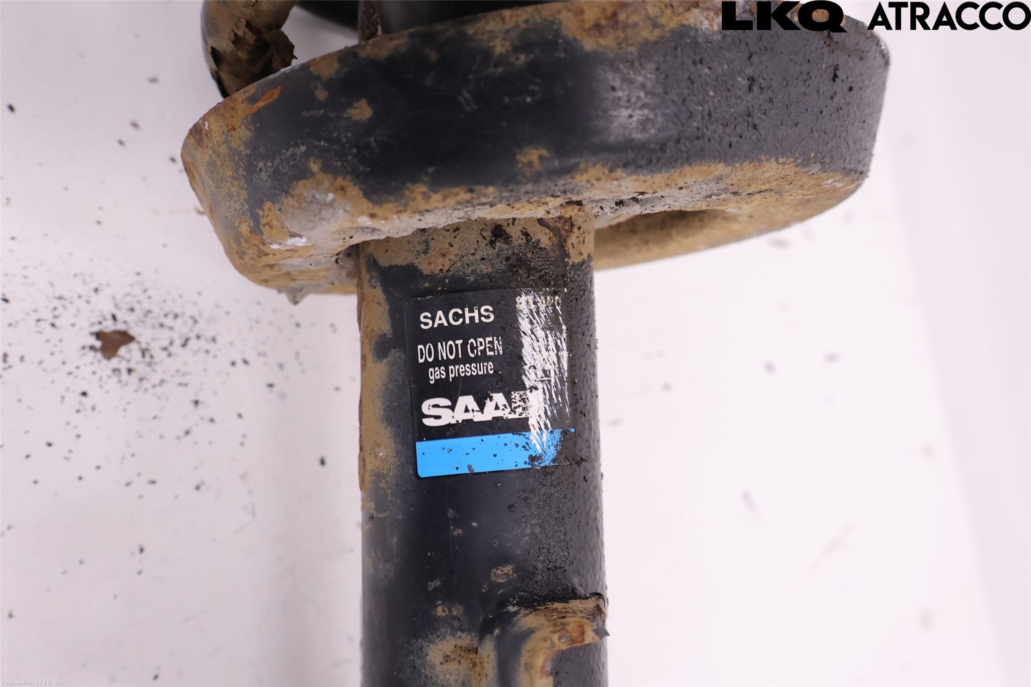 Saab 9-5     06-10 Fjäderben Fram Vänster