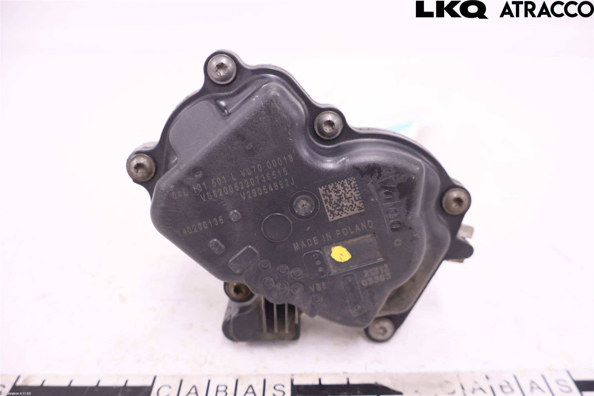 Volkswagen VW CADDY 16-20 Egr Ventil