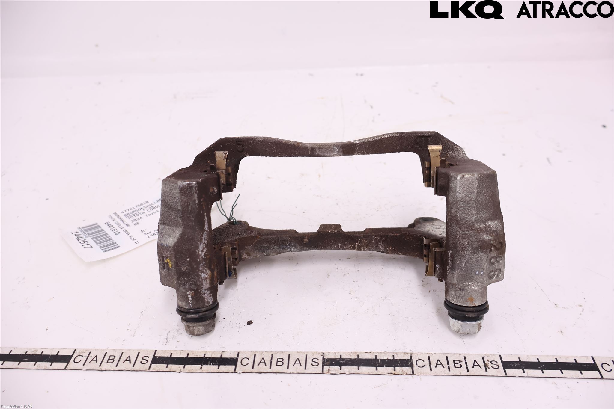 Toyota COROLLA CROSS XG10 22- Bromsokshållare