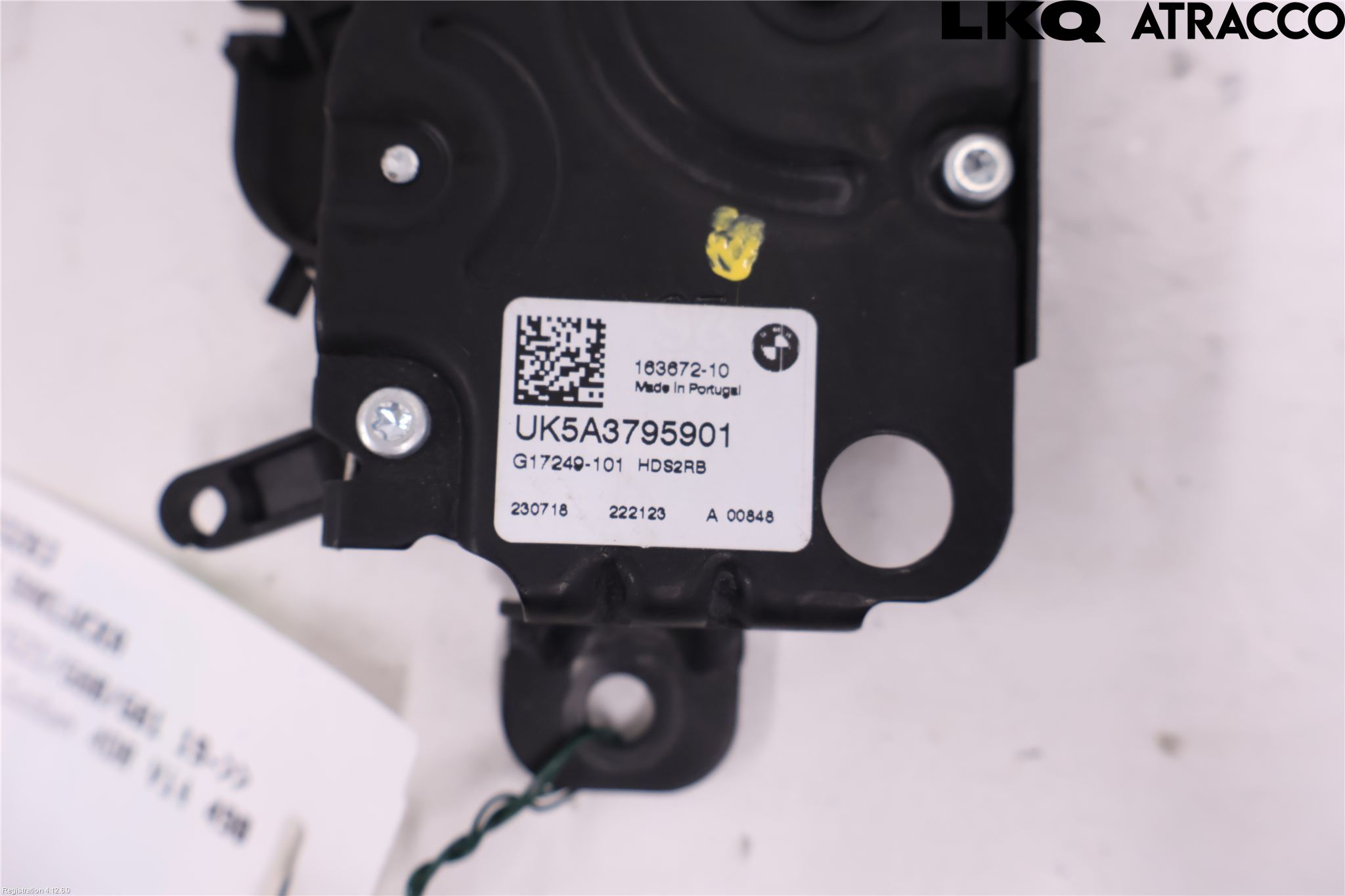BMW 3 G20/G21/G80/G81 19- Låskista Baklucka