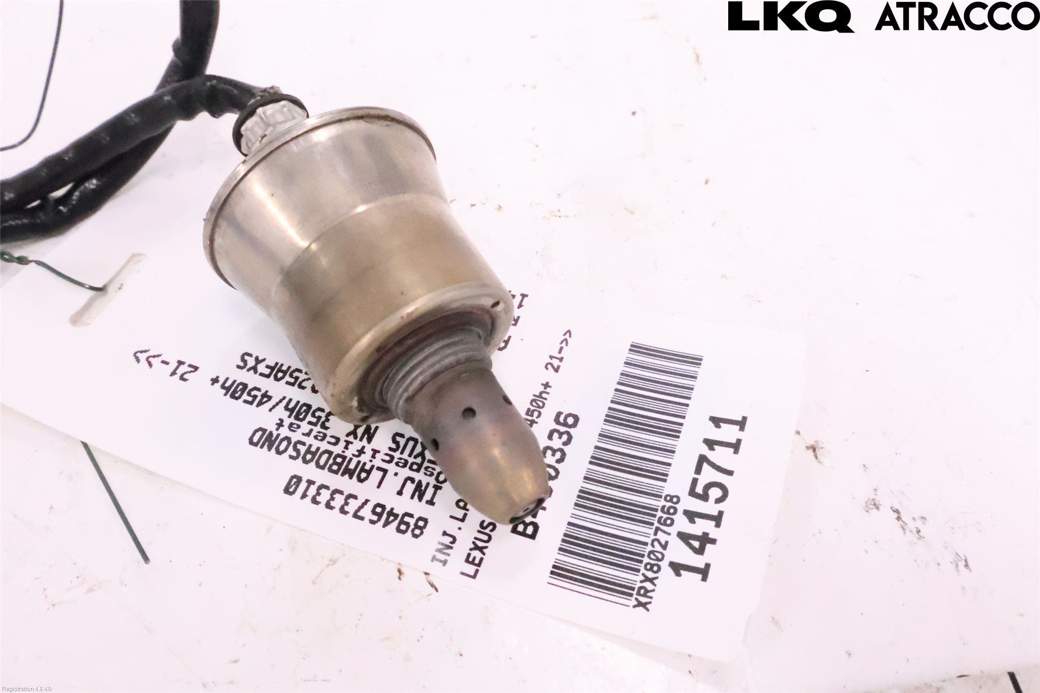 Lexus NX 340h/450h+ 21- Injlambdasond