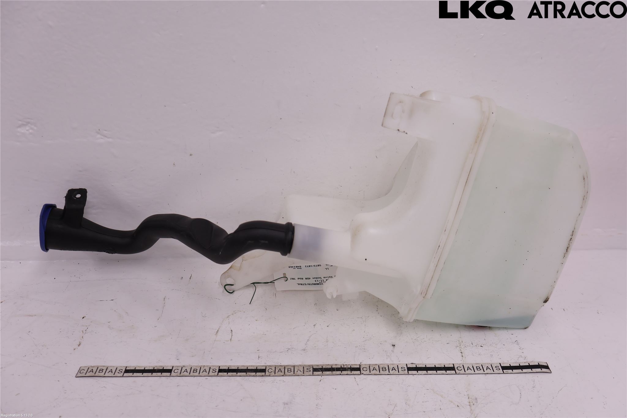 Volvo S60 11-13 Spolartank Vindruta-Strål