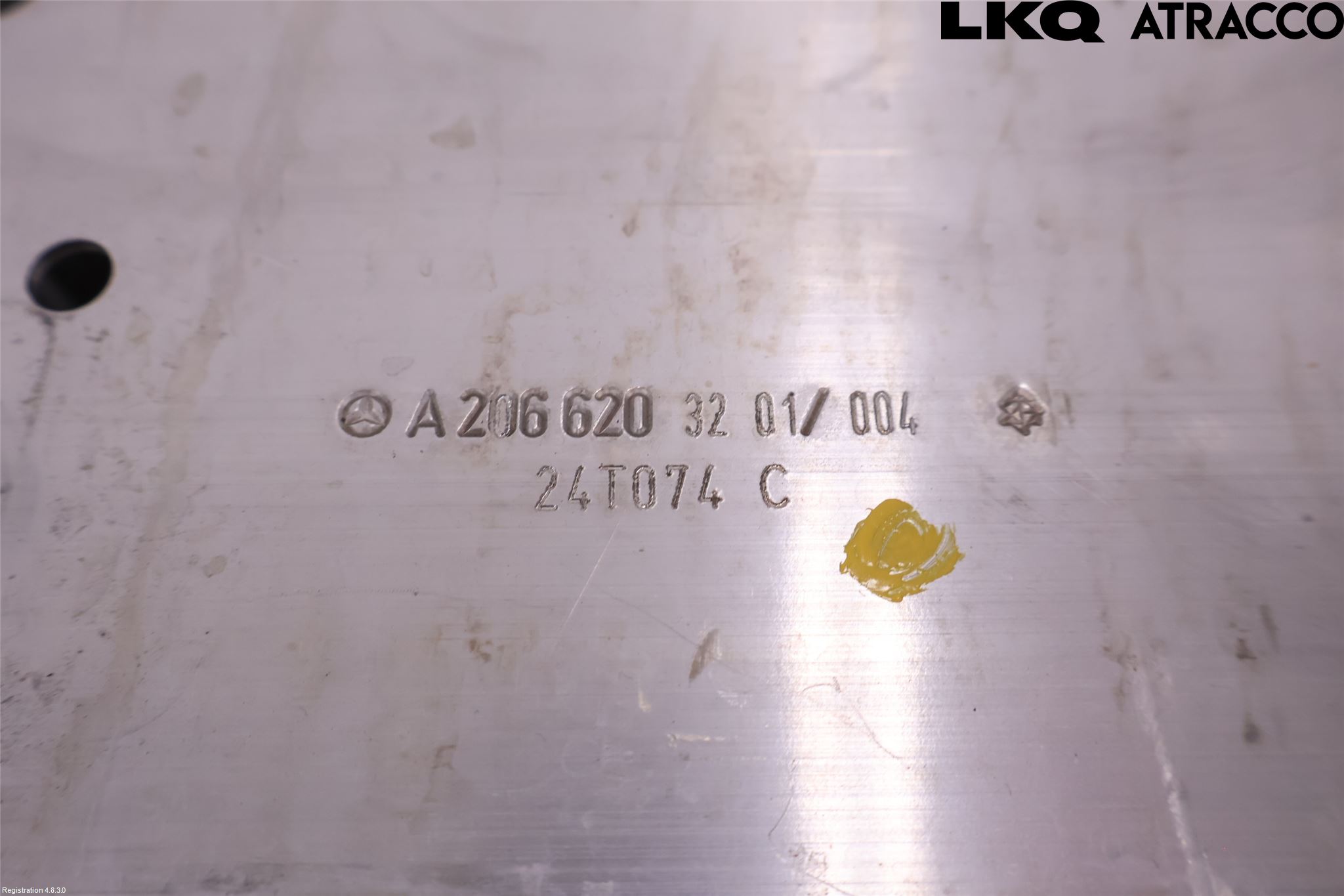 Mercedes-Benz MB CLE-KLASS (C236/A236) 24- Stötfångarbärjärn Fram