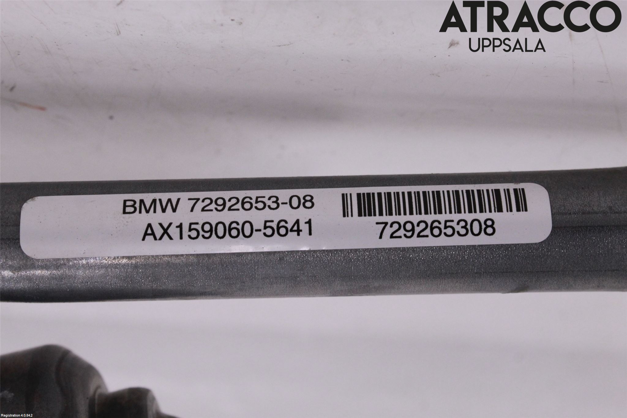 BMW X5 F15 13-18 Torkarmotor Vindruta