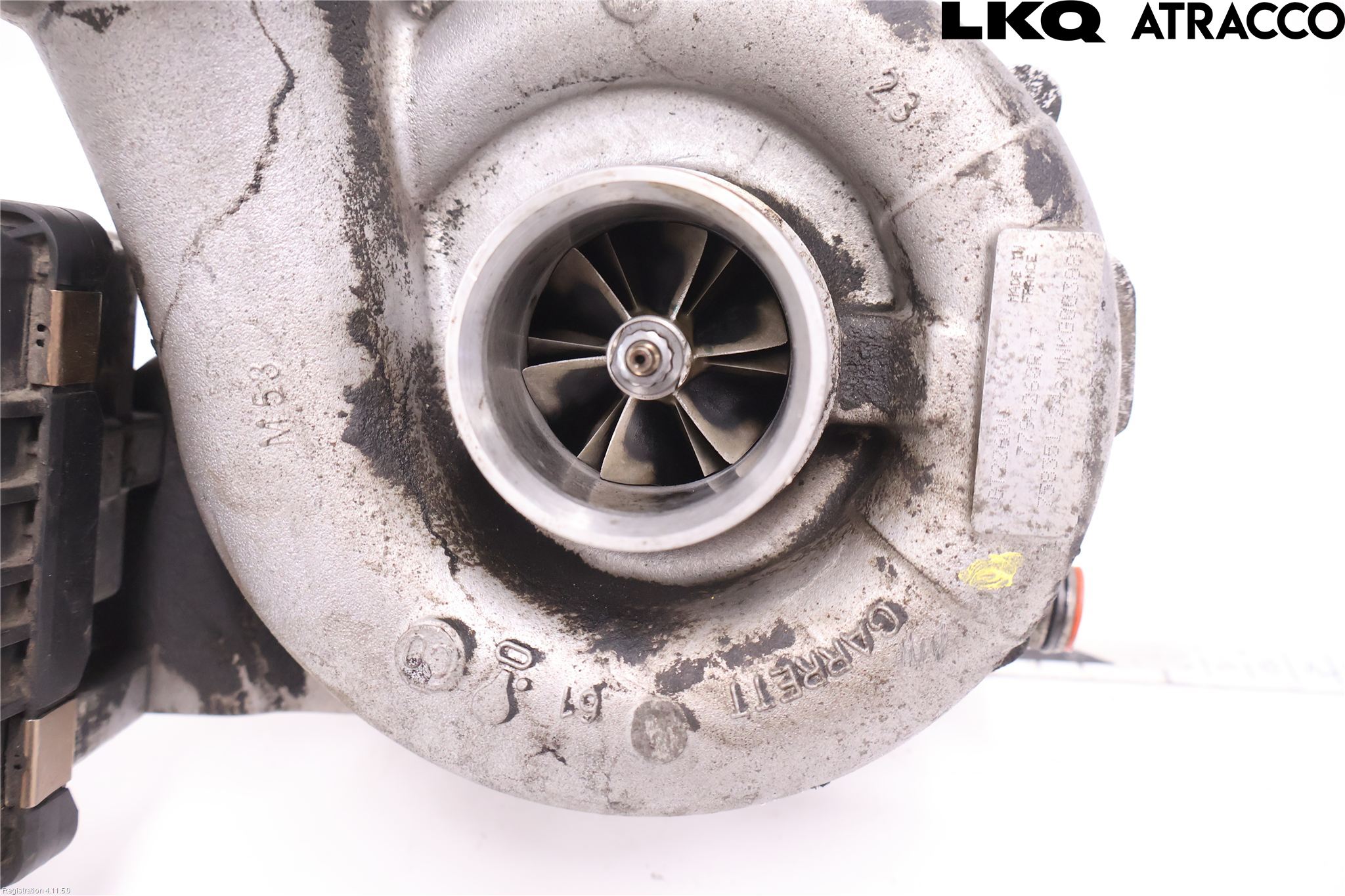 BMW 5 E60/61 Sed/Tou 02-10 Turboaggregat