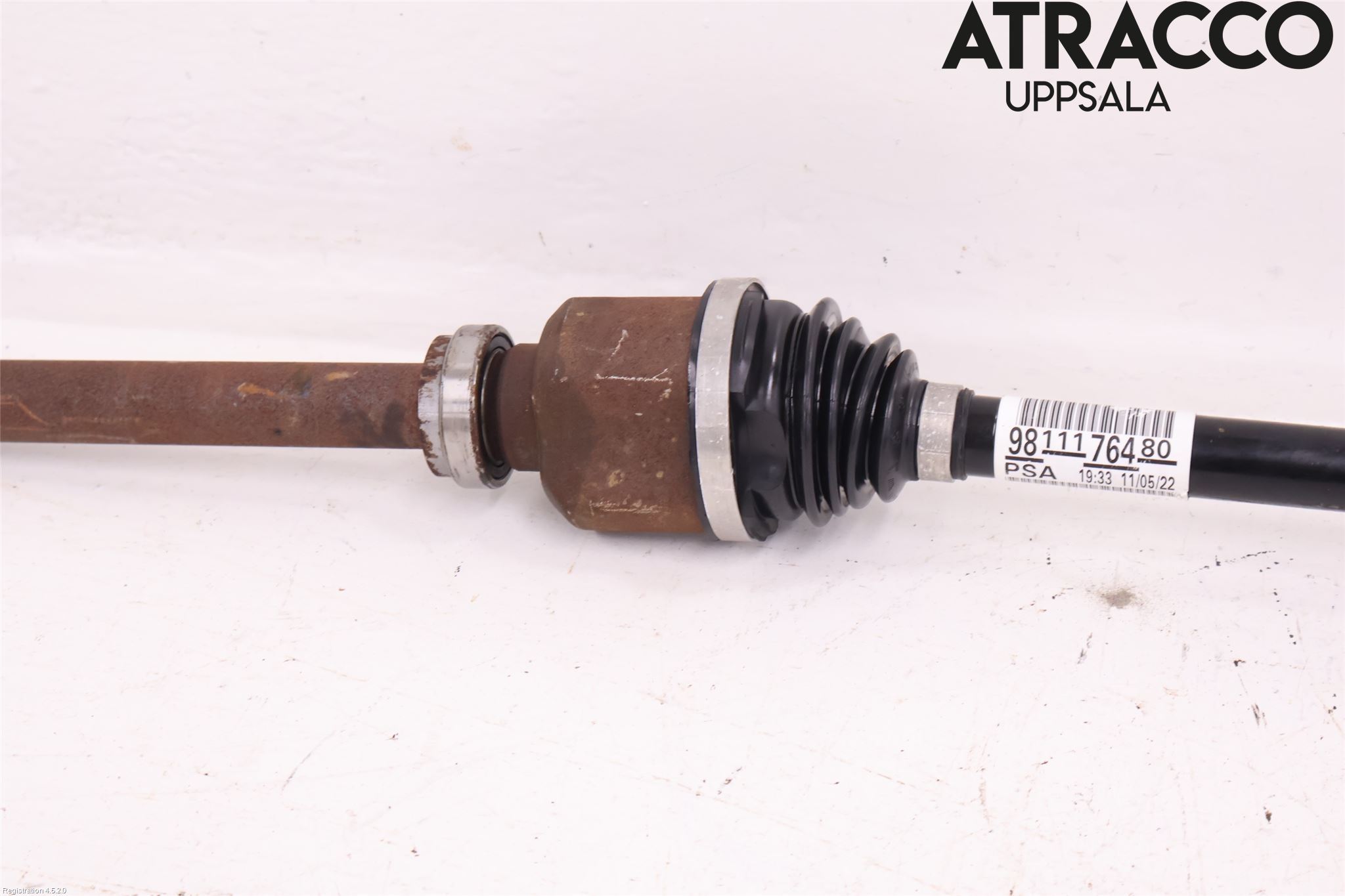 Opel GRANDLAND X 18- Drivaxel Fram Höger