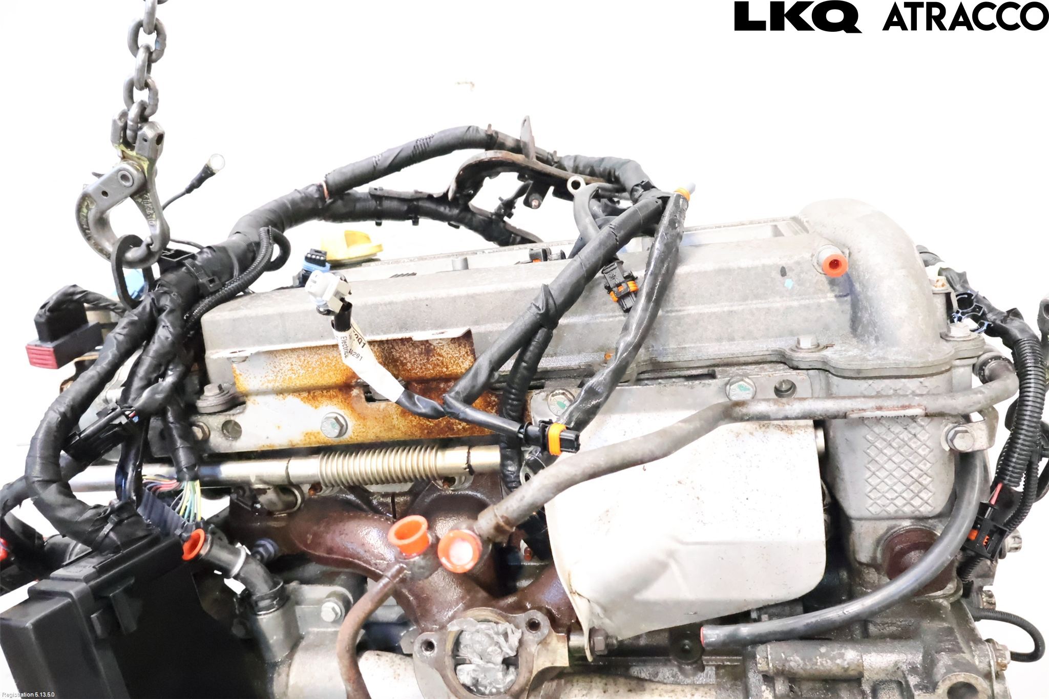 Saab 9-3 VER2/VER3 08-15 Motor Bensin