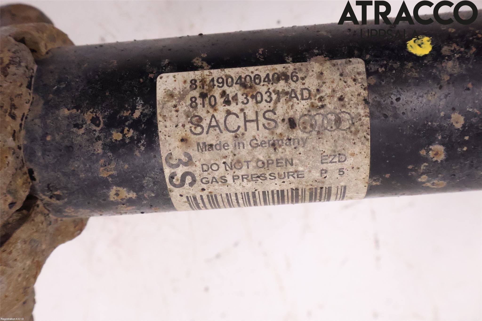 Audi A5 07-16 Fjäderben Fram Vänster