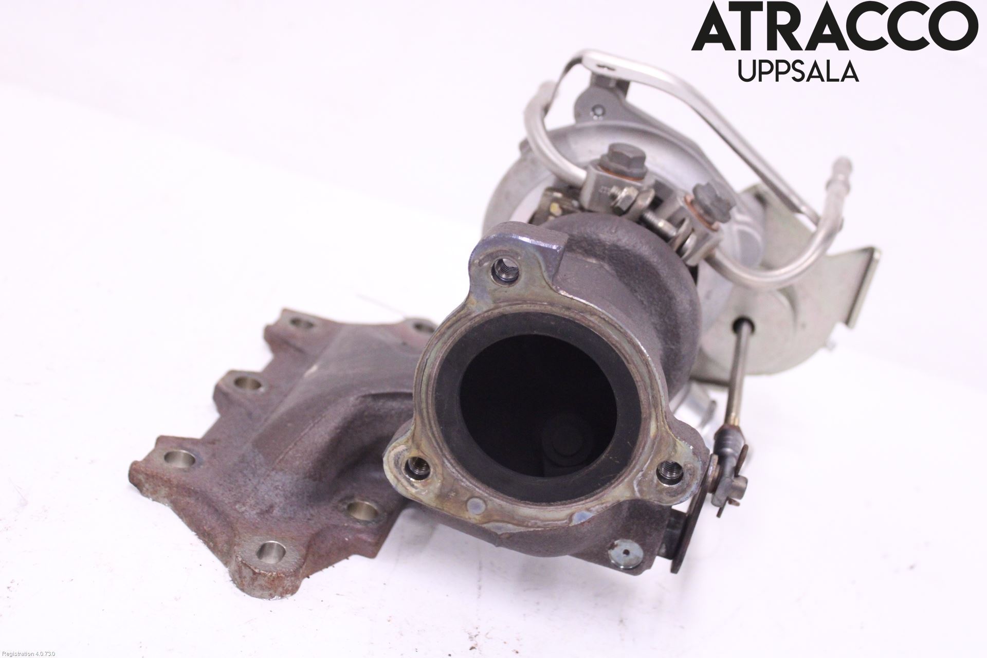 Renault CLIO IV 16-19 Turboaggregat