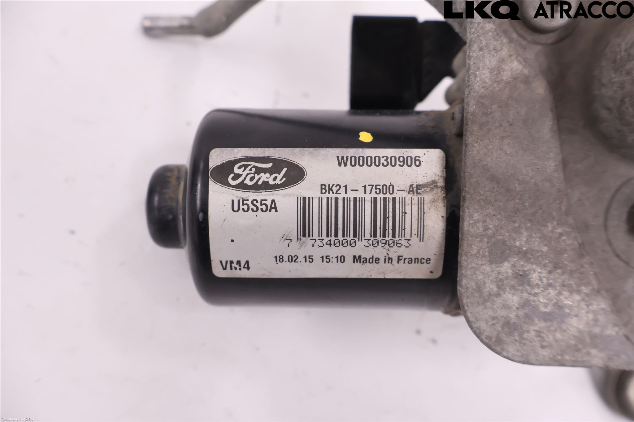 Ford TRANSIT/TOURNEO CUSTOM 13-24 Torkarmotor Vindruta